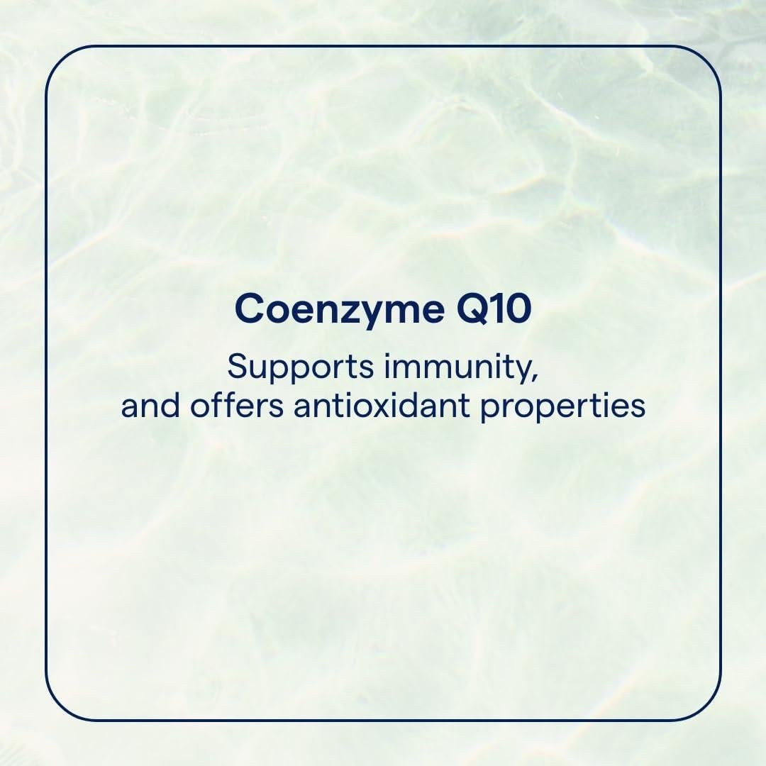 Suplemento Líquido CoQ10 Trace Minerals 120 ml - Salud Celular