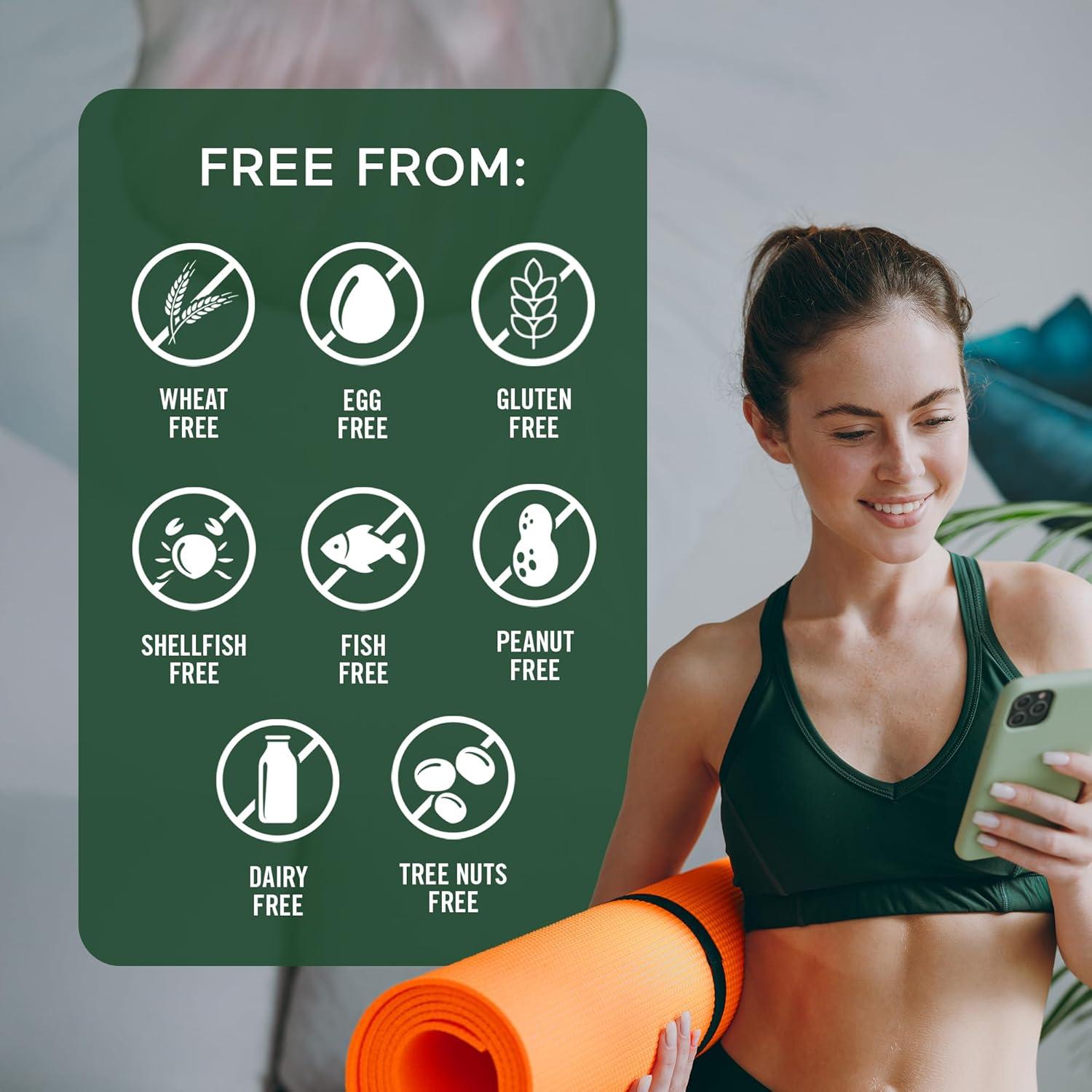 Suplemento CoQ10 400 mg Smarter Nutrition - Ubiquinona con Aceite de Oliva Orgánico - 60 Cápsulas Blandas