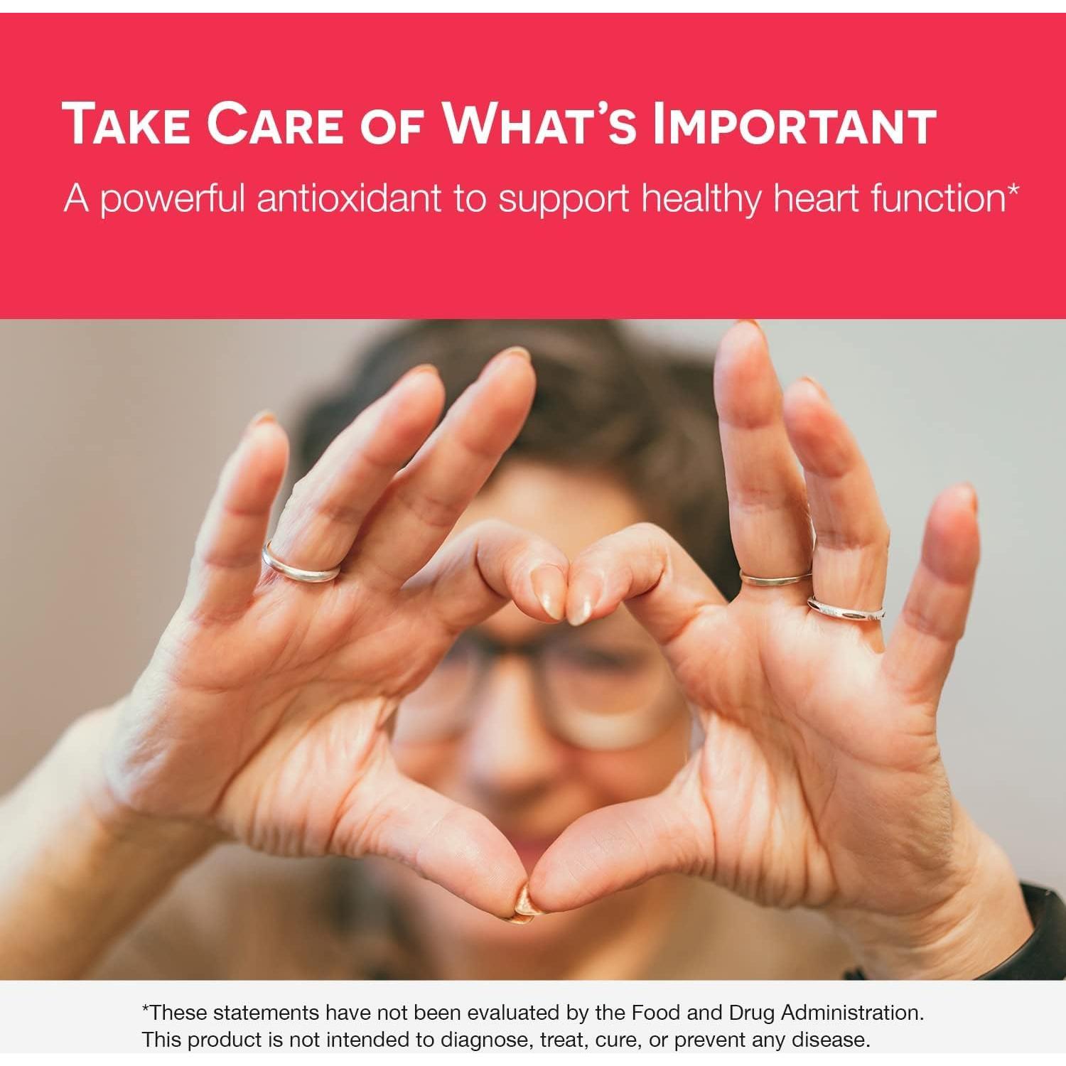 EZ Melts CoQ10 100 mg Suplemento Disoluble Sin Azúcar 60 Tabletas