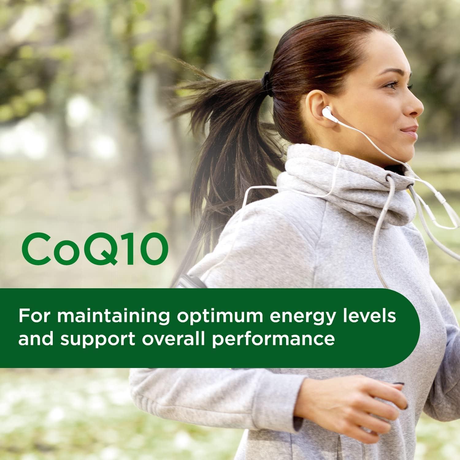 Suplemento CoQ10 200mg Emerald Labs - 30 Cápsulas Antioxidantes