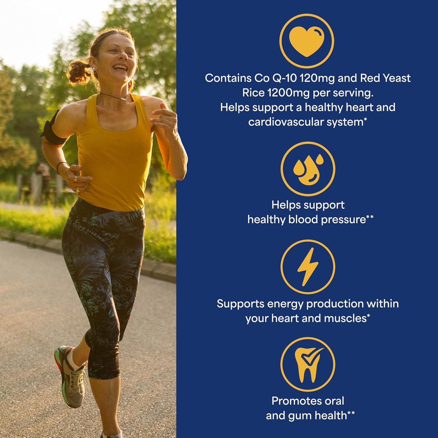 Suplemento Coenzima Q10 Puritan's Pride 120 Cápsulas 120mg