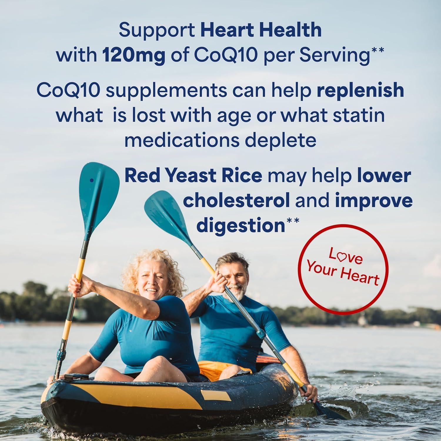 Suplemento Coenzima Q10 Puritan's Pride 120 Cápsulas 120mg