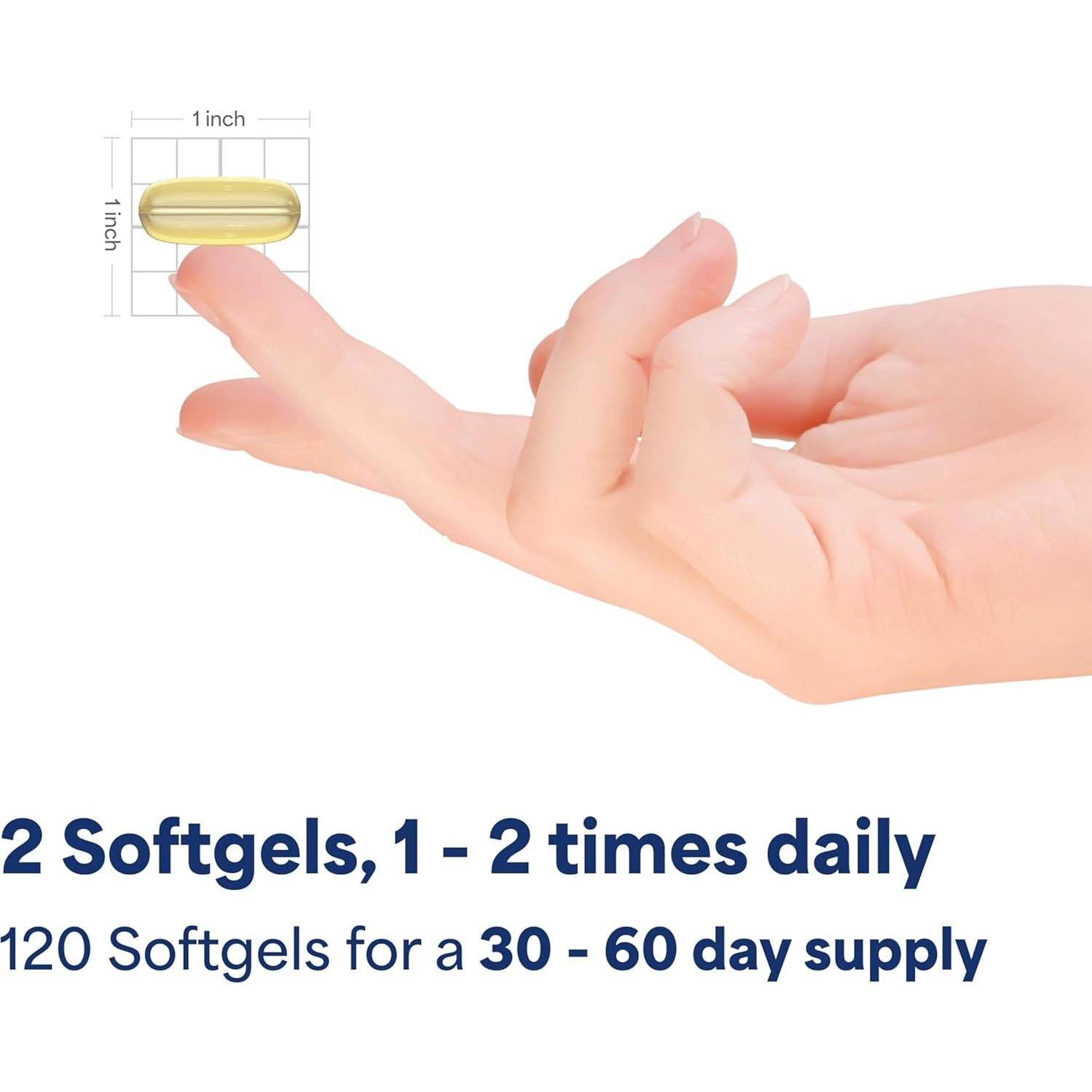 Suplemento Coenzima Q10 Puritan's Pride 120 Cápsulas 120mg