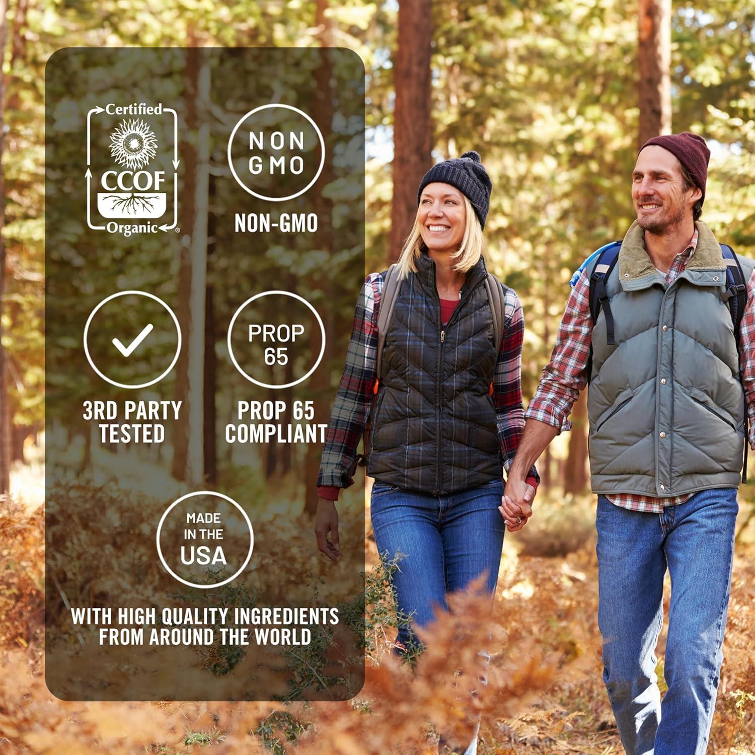 NatureWise Aceite de Semilla de Lino 1200 mg Omega 3 6 9 240 Cápsulas