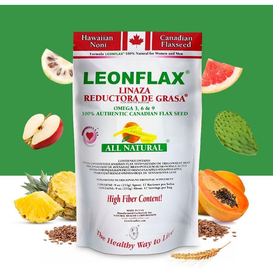 Leonflax Semilla de Lino Canadiense 510g Suplemento Digestivo