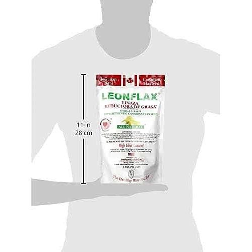Leonflax Semilla de Lino Canadiense 510g Suplemento Digestivo