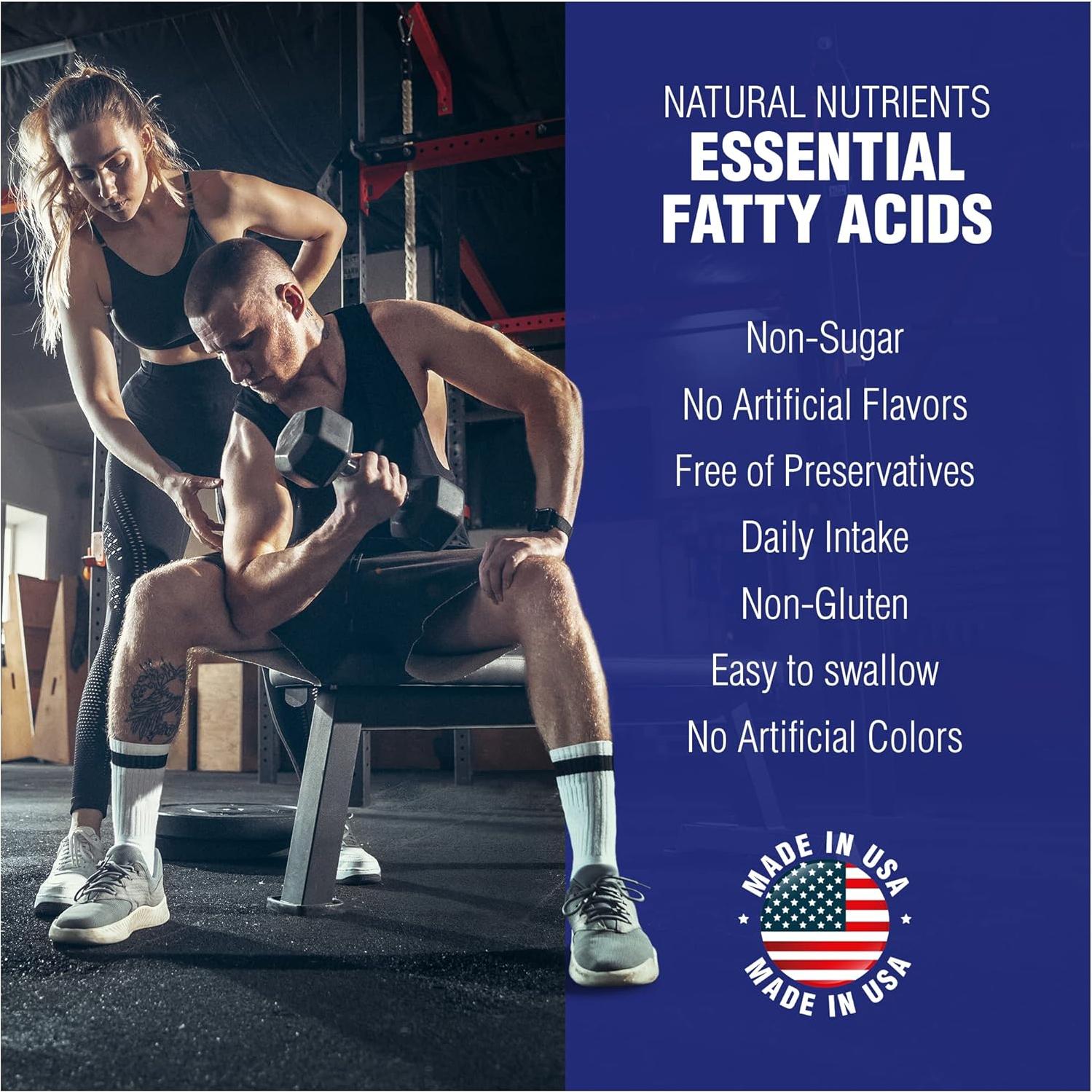 Suplemento Omega 3 6 9 Sistemas Naturales 100 Softgels