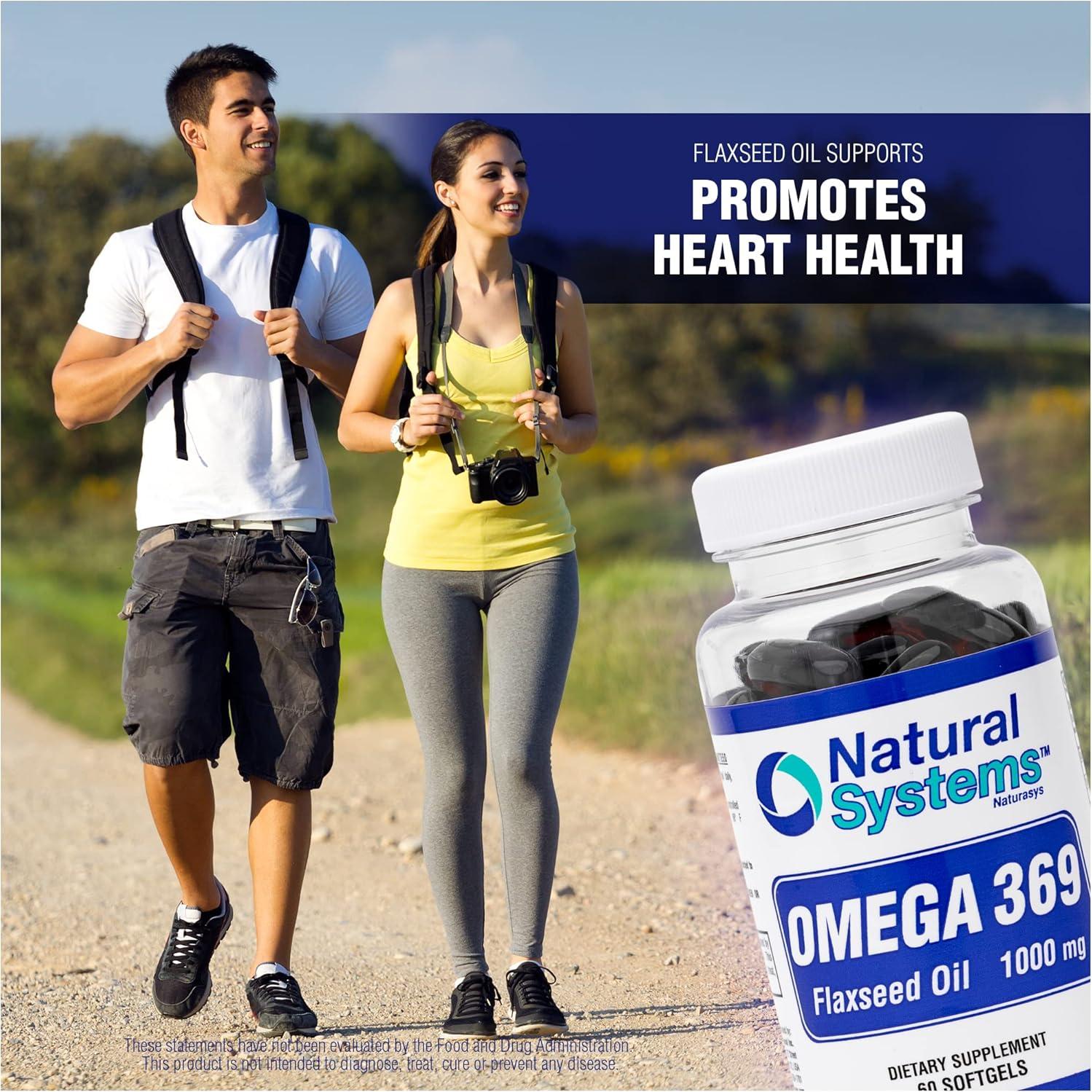 Suplemento Omega 3 6 9 Sistemas Naturales 100 Softgels