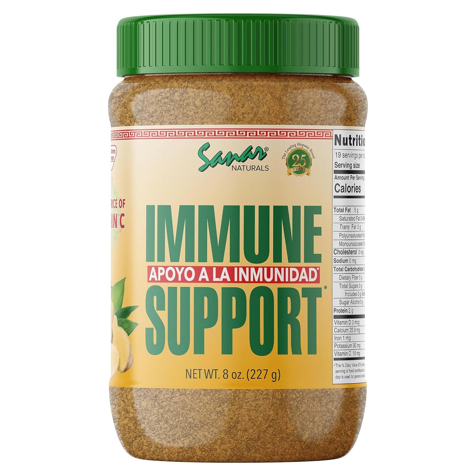 Semilla de Lino Sanar Naturals 255 g - Suplemento Inmunológico Omega 3