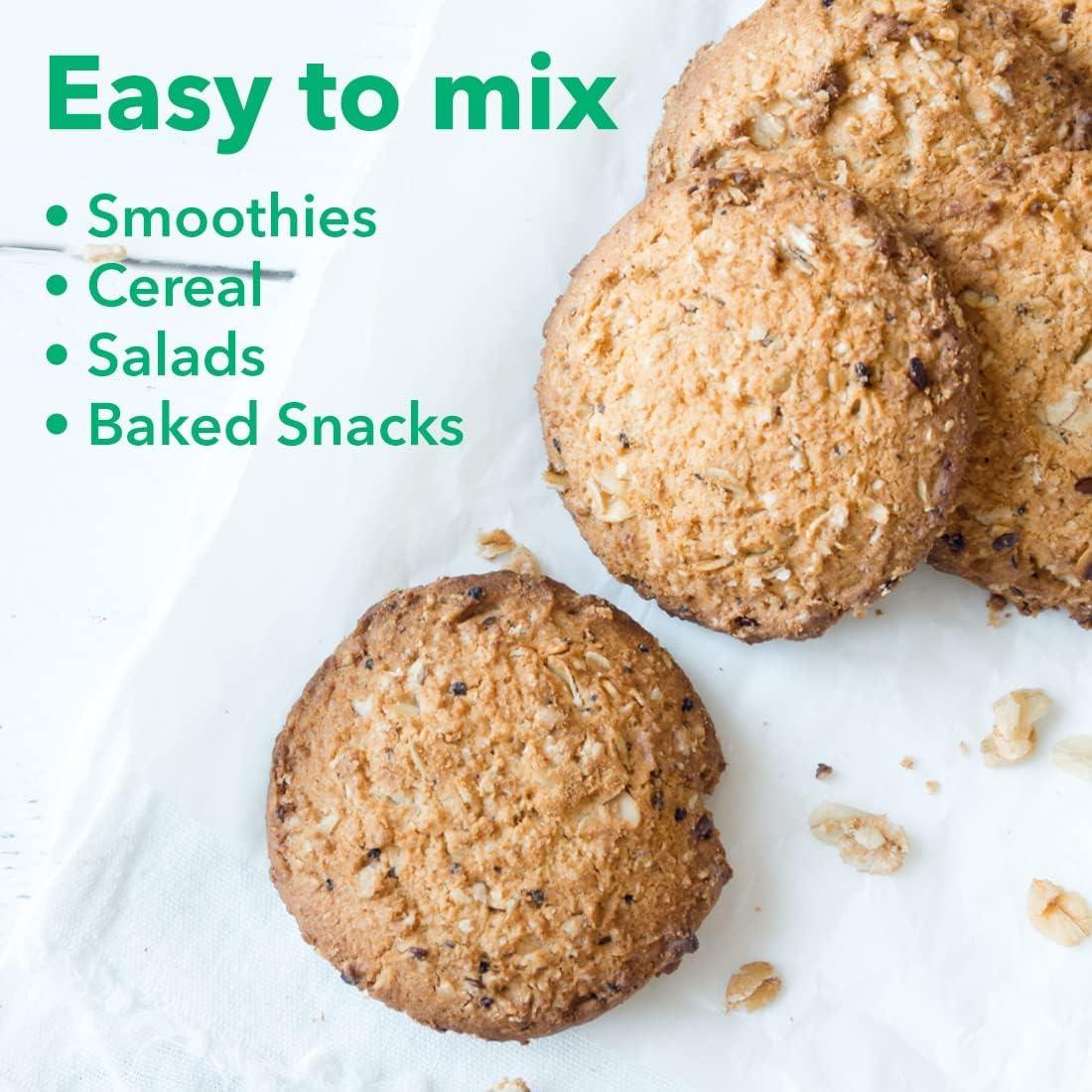 Semilla de Lino Sanar Naturals 255 g - Suplemento Inmunológico Omega 3