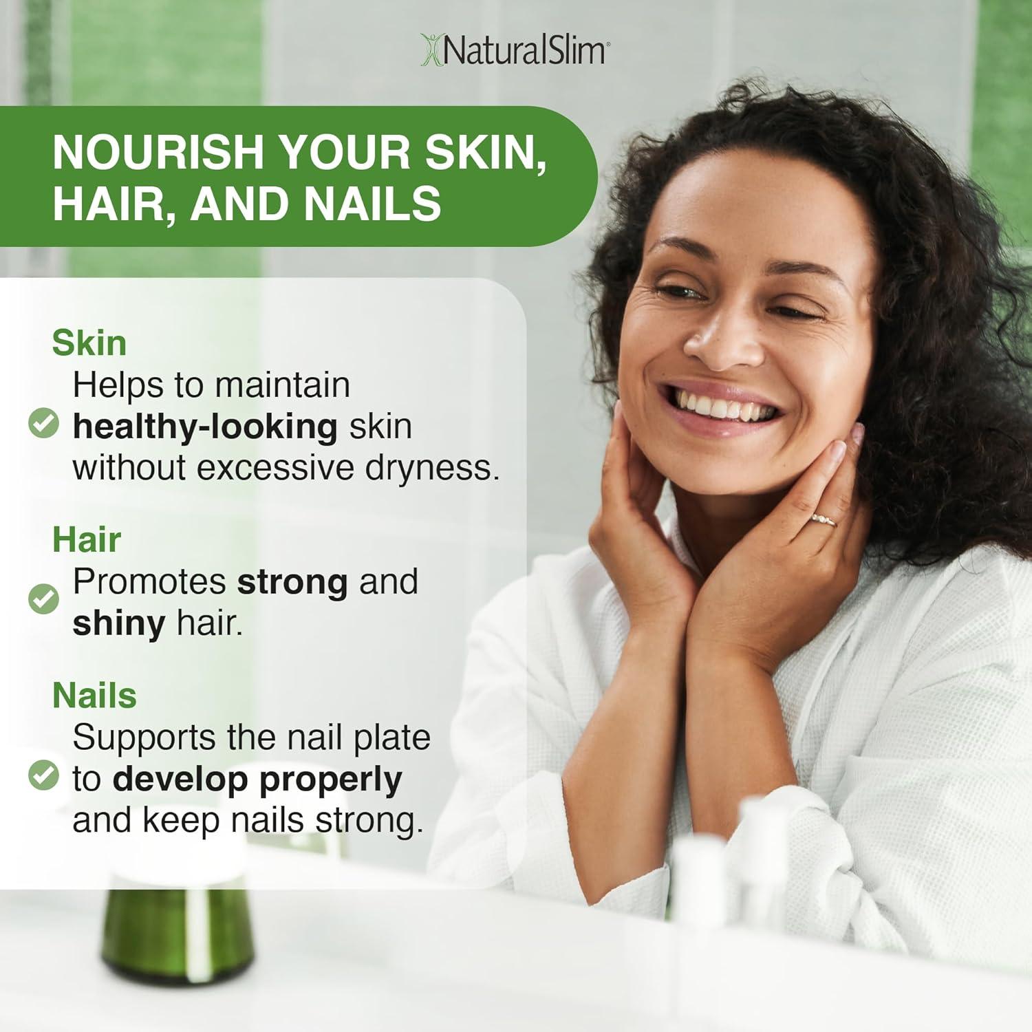 Aceite de Linaza NaturalSlim 473 ml - Omega 3 6 9 Orgánico