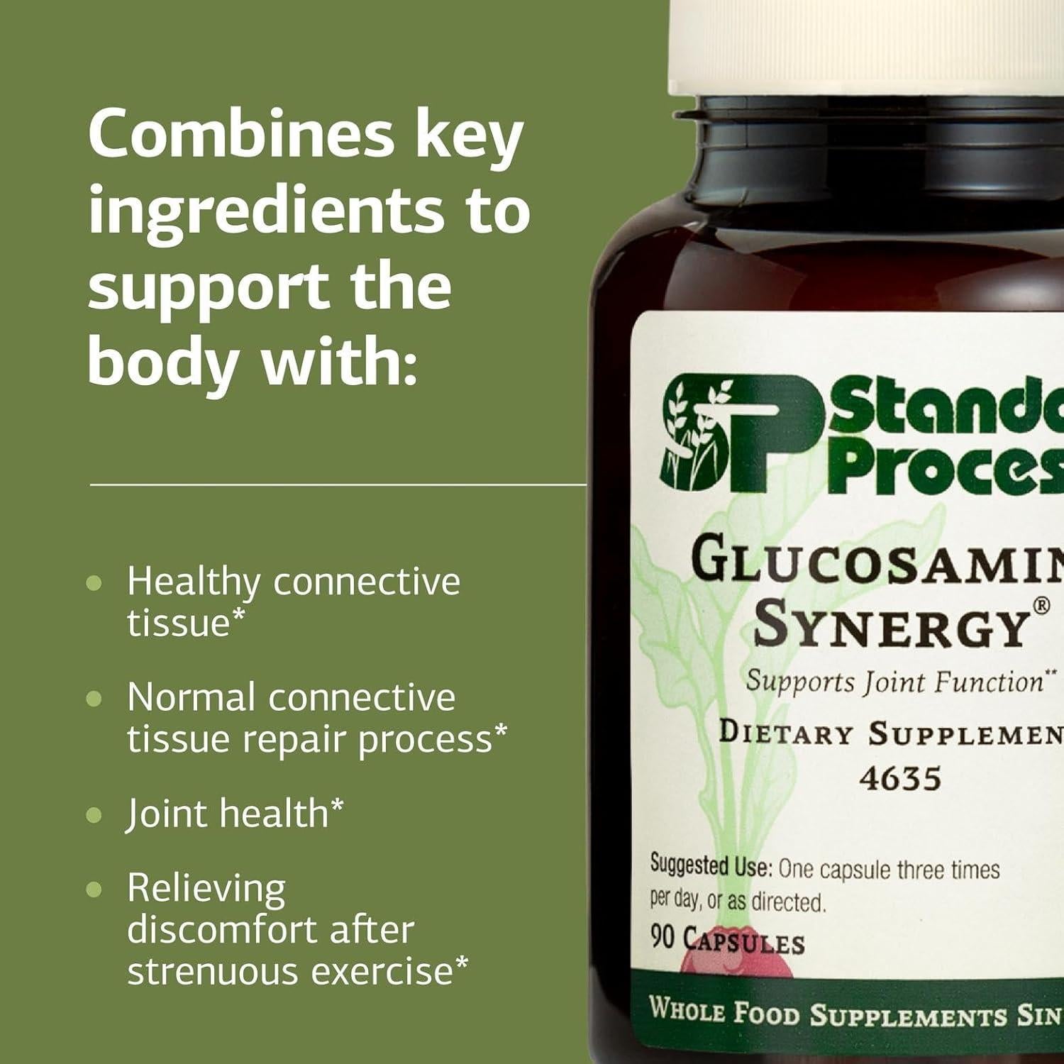 Suplemento Articular Glucosamina Standard Process 90 Cápsulas