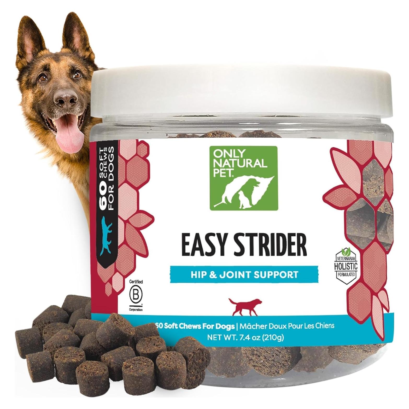 Suplemento Articular para Perros Only Natural Pet 60 Masticables