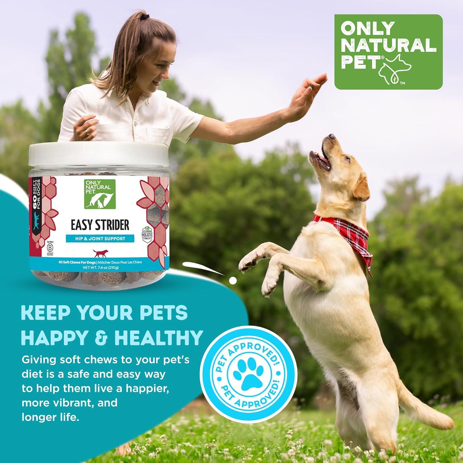 Suplemento Articular para Perros Only Natural Pet 60 Masticables