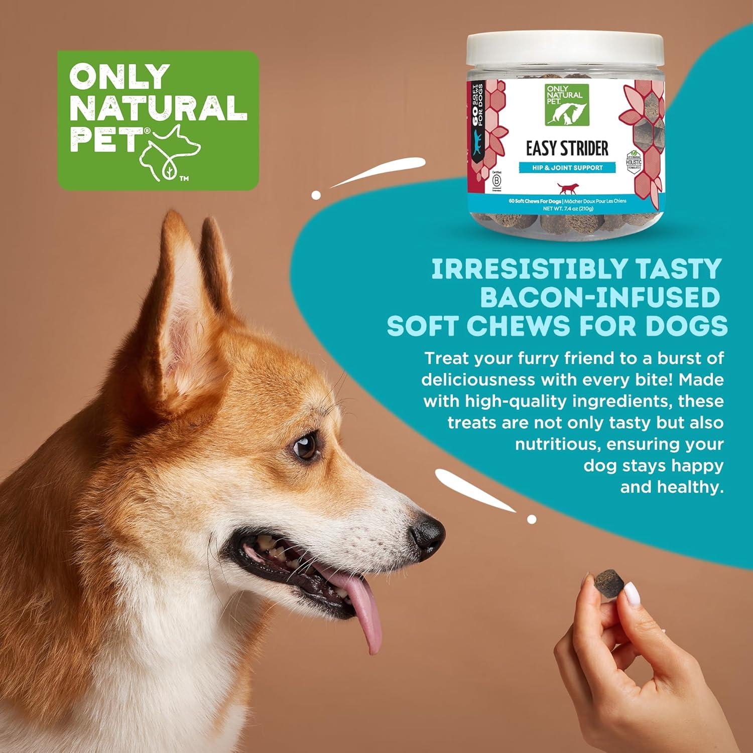 Suplemento Articular para Perros Only Natural Pet 60 Masticables