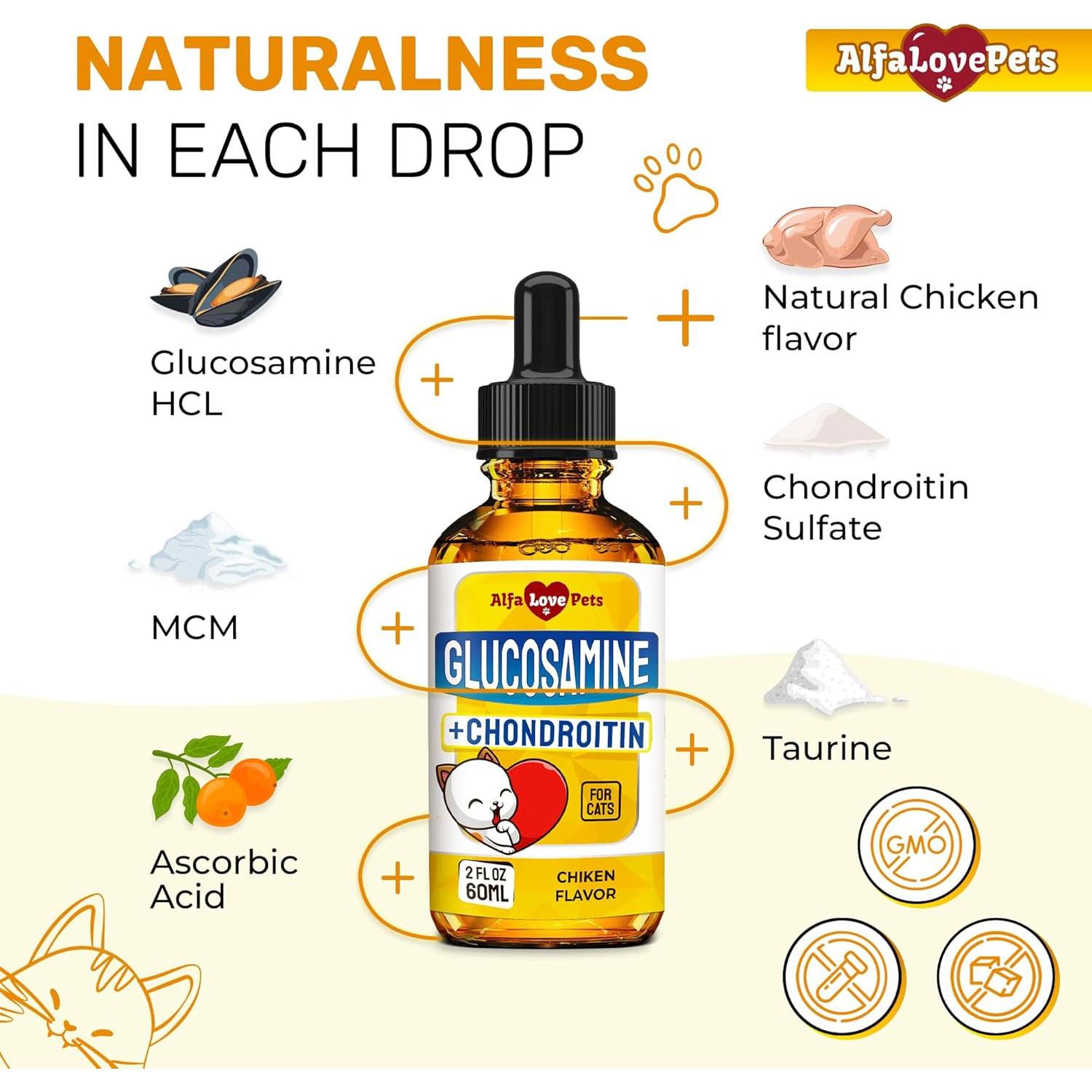 Suplemento Articular para Gatos Alfa Love Pets 56.7 g