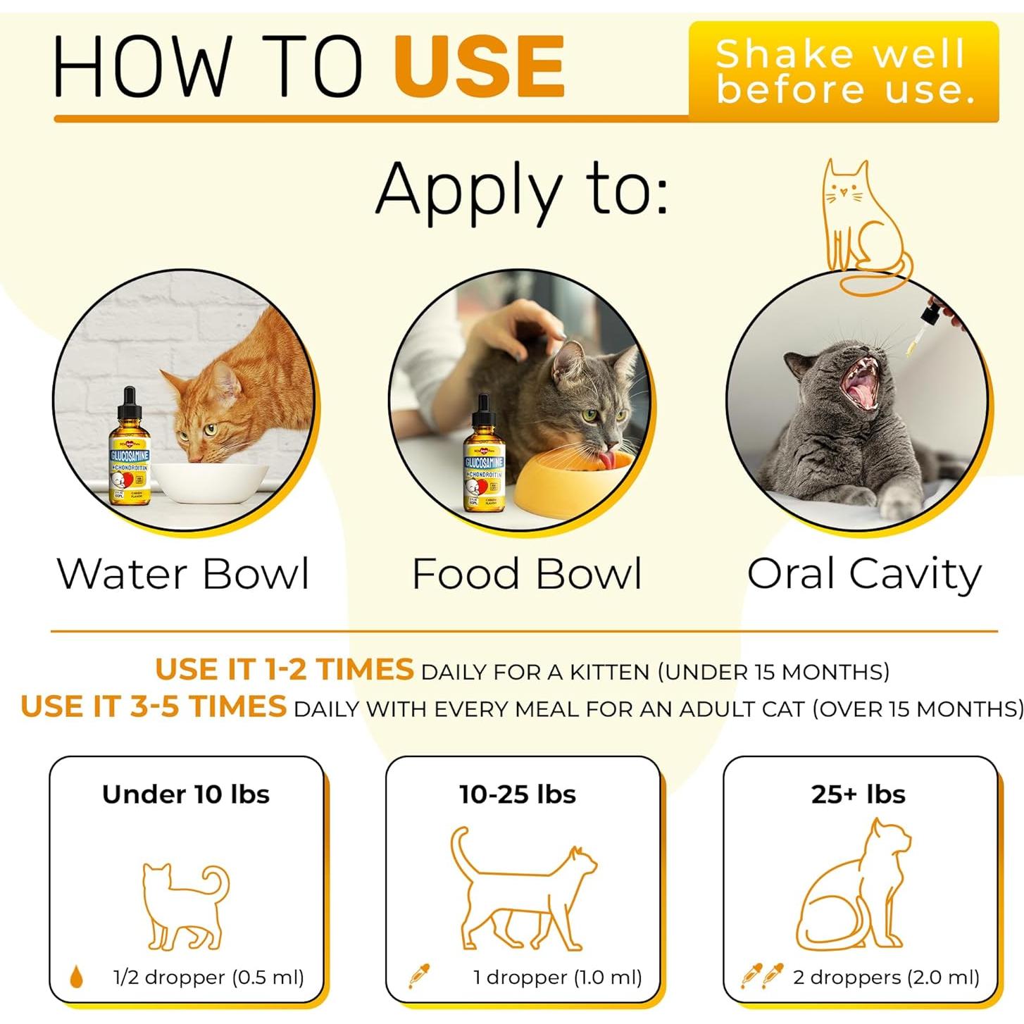 Suplemento Articular para Gatos Alfa Love Pets 56.7 g