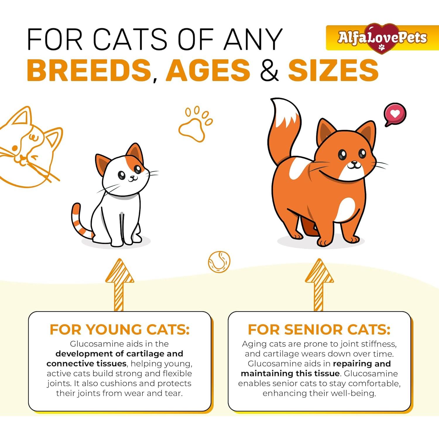 Suplemento Articular para Gatos Alfa Love Pets 56.7 g