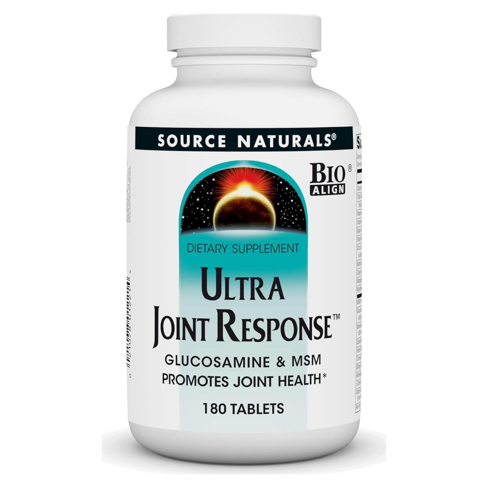 Suplemento Articular Source Naturals Ultra Joint Response 180 Tabletas