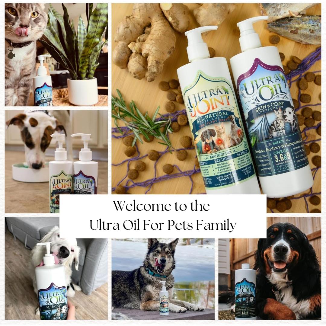 Ultra Joint Suplemento Articular para Perros y Gatos 946 ml