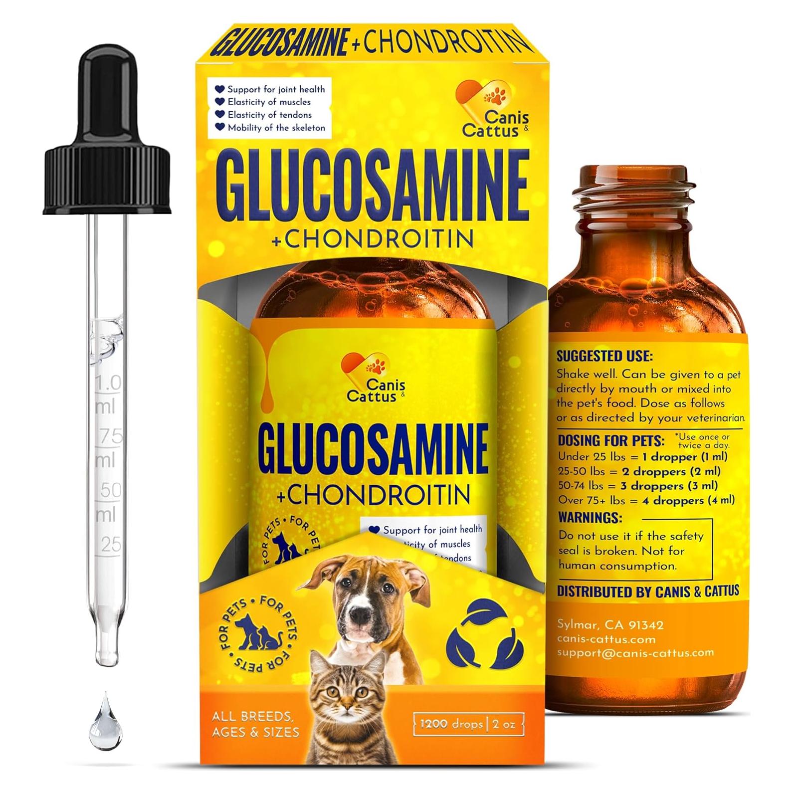 Suplemento Articular Canis&Cattus 56.7g - Glucosamina + MSM