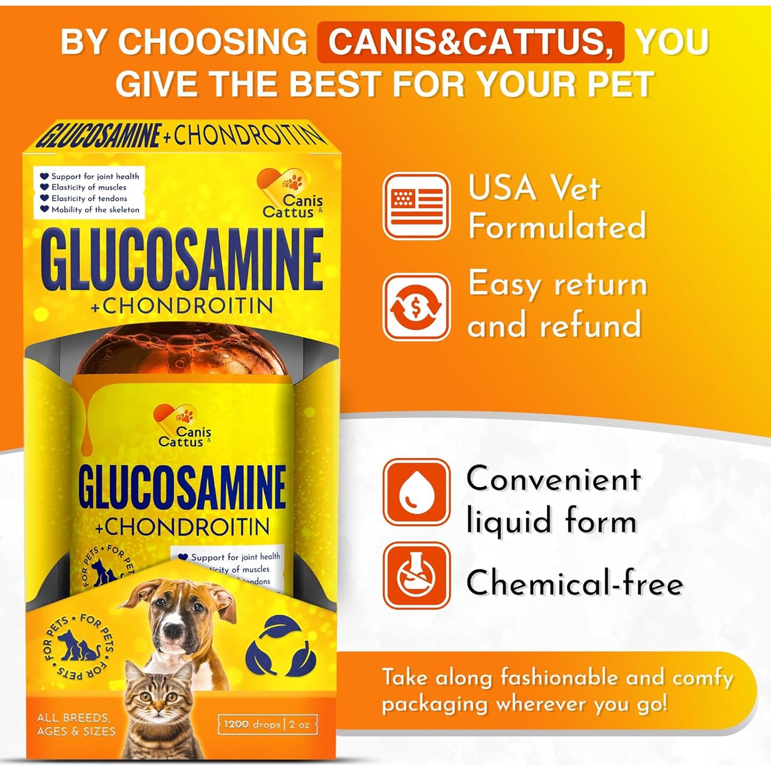 Suplemento Articular Canis&Cattus 56.7g - Glucosamina + MSM