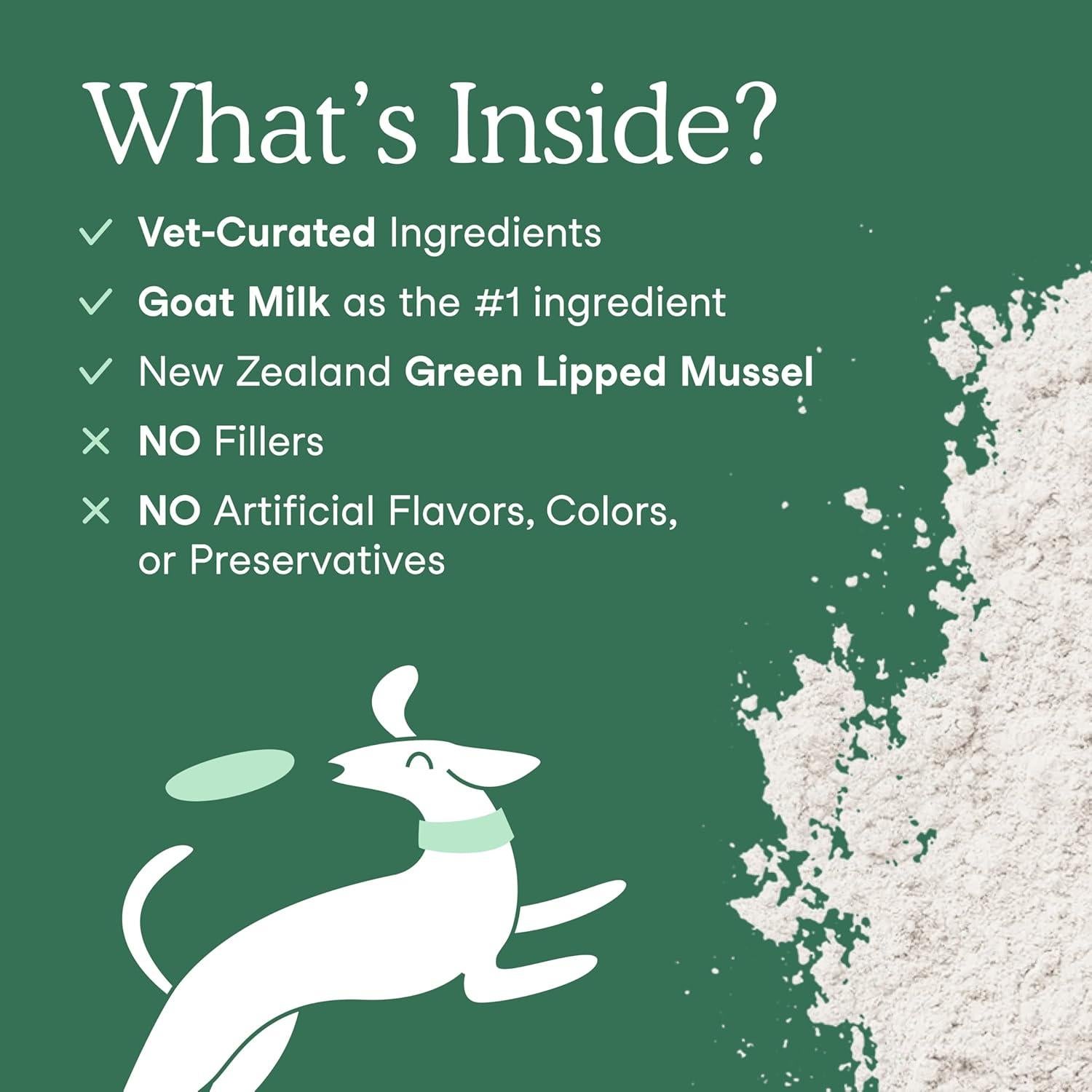 Suplemento Fera Pet Organics Leche de Cabra 60 Porciones