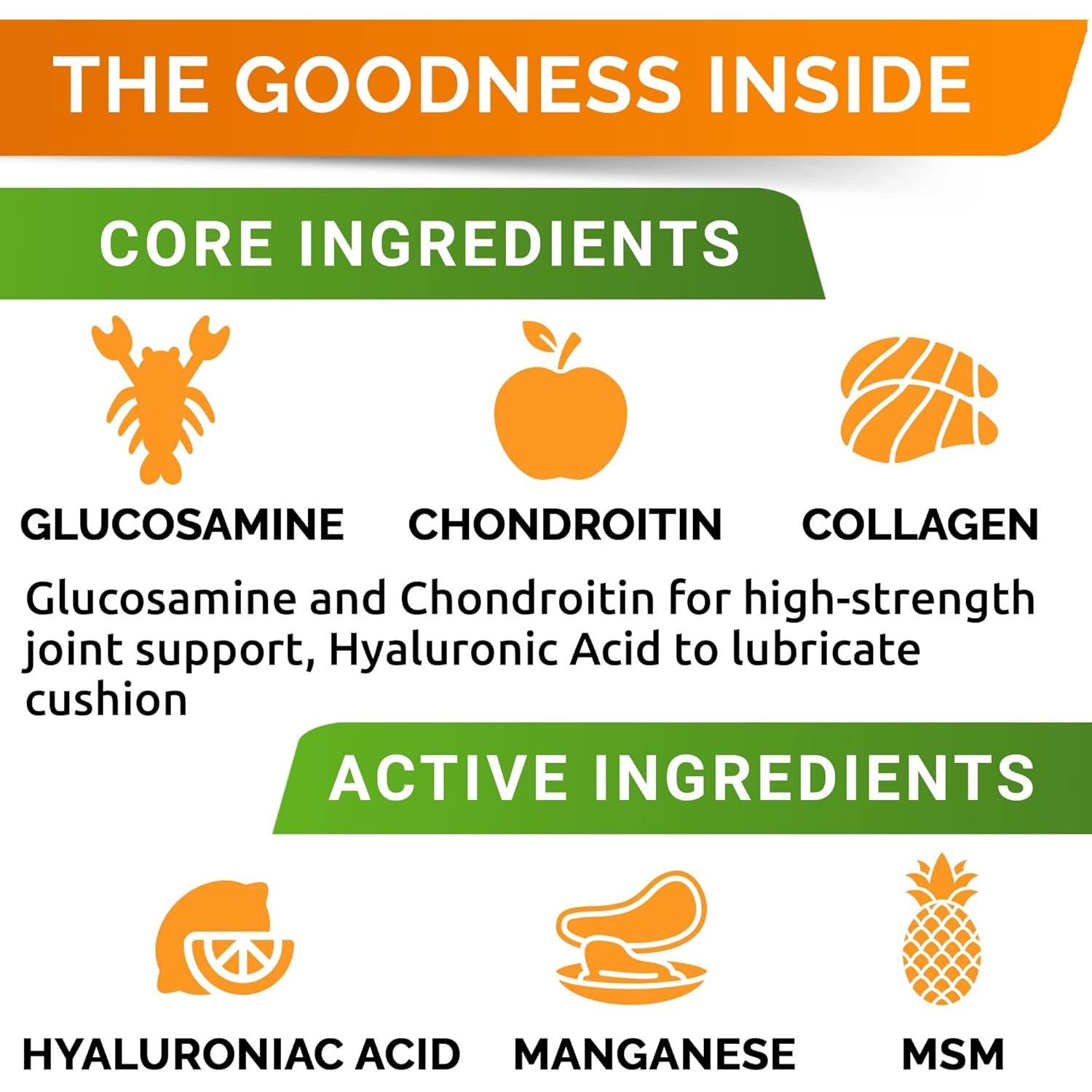 Suplemento Articular Líquido STRELLALAB 473 ml para Perros