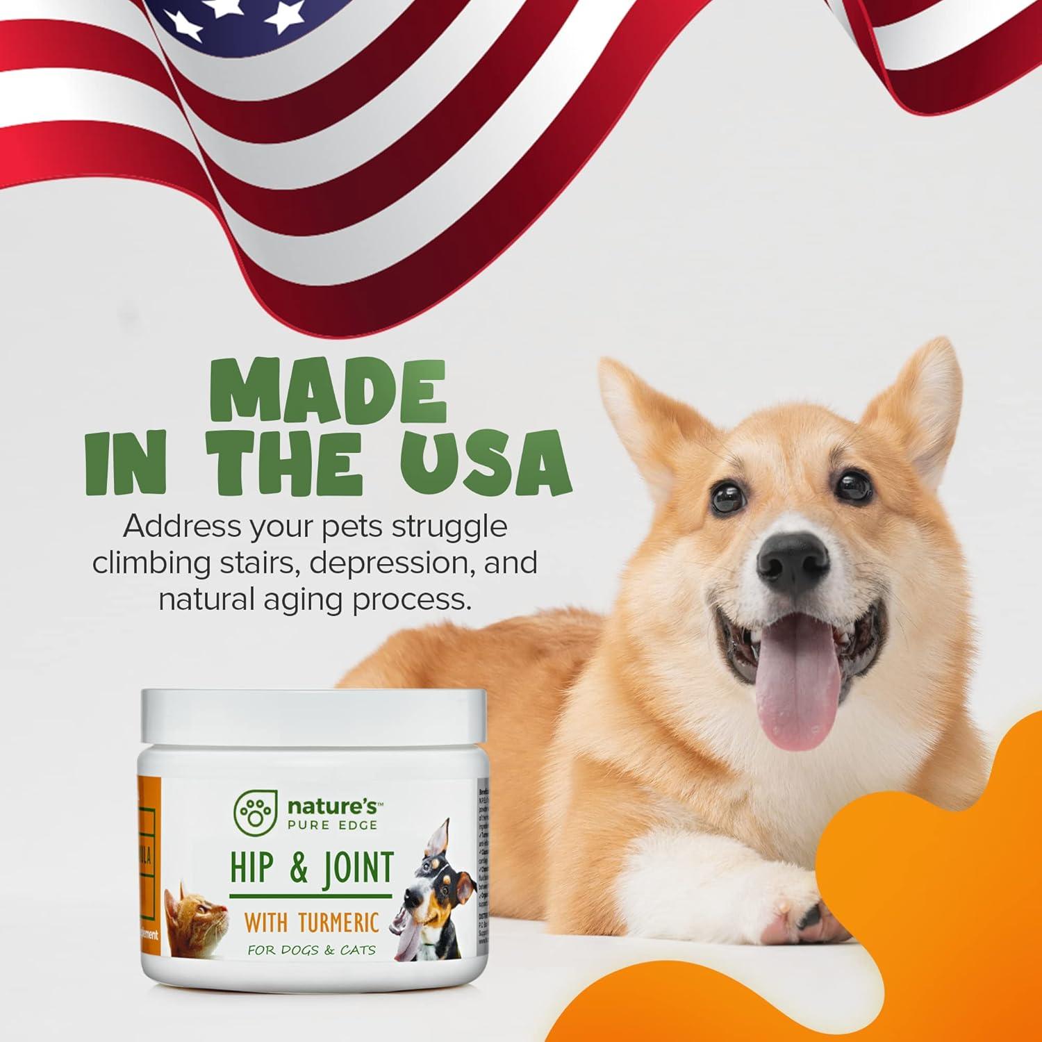 Suplemento Articulaciones Mascotas NPE 170g - Glucosamina, Cúrcuma