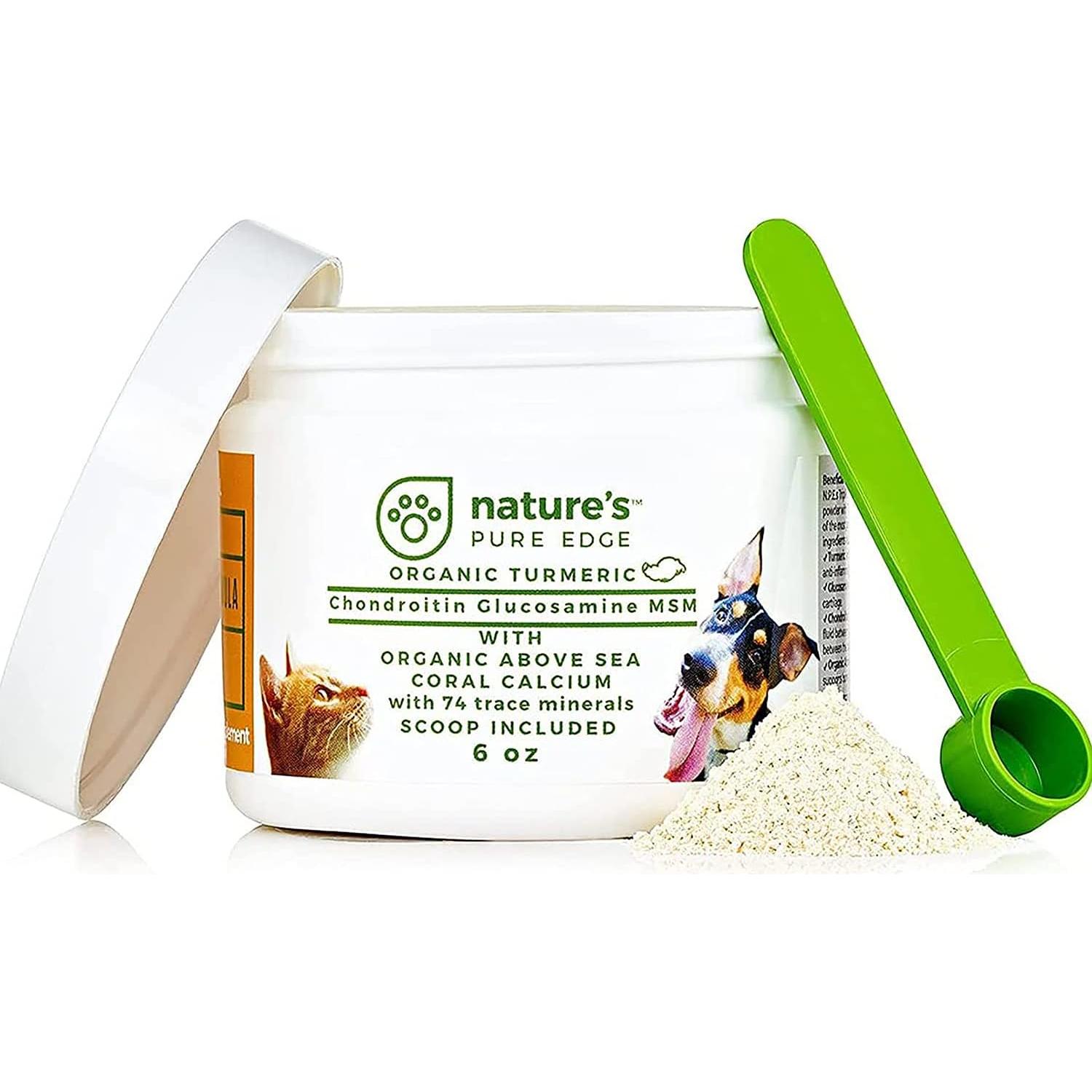 Suplemento Articulaciones Mascotas NPE 170g - Glucosamina, Cúrcuma