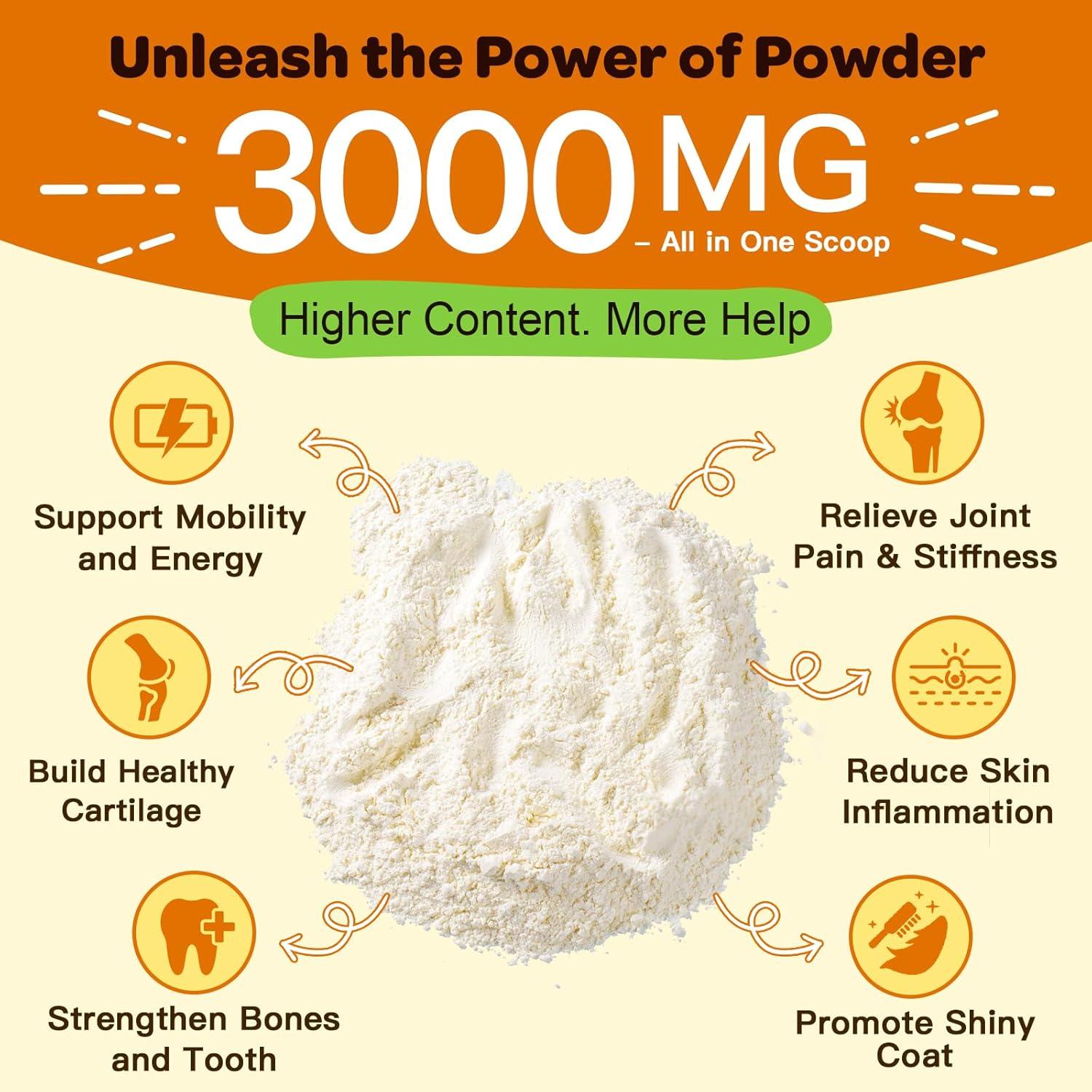 Suplemento Articular para Perros Nature Target 270g - Glucosamina, Omega 3