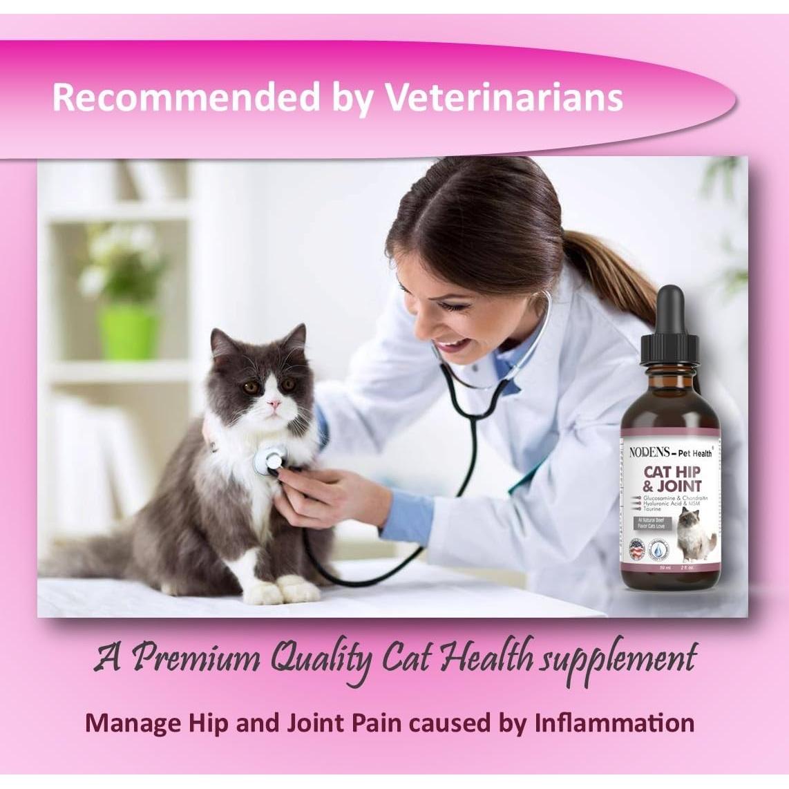 Suplemento Articular Líquido Nodens para Gatos 59ml - Glucosamina y Condroitina