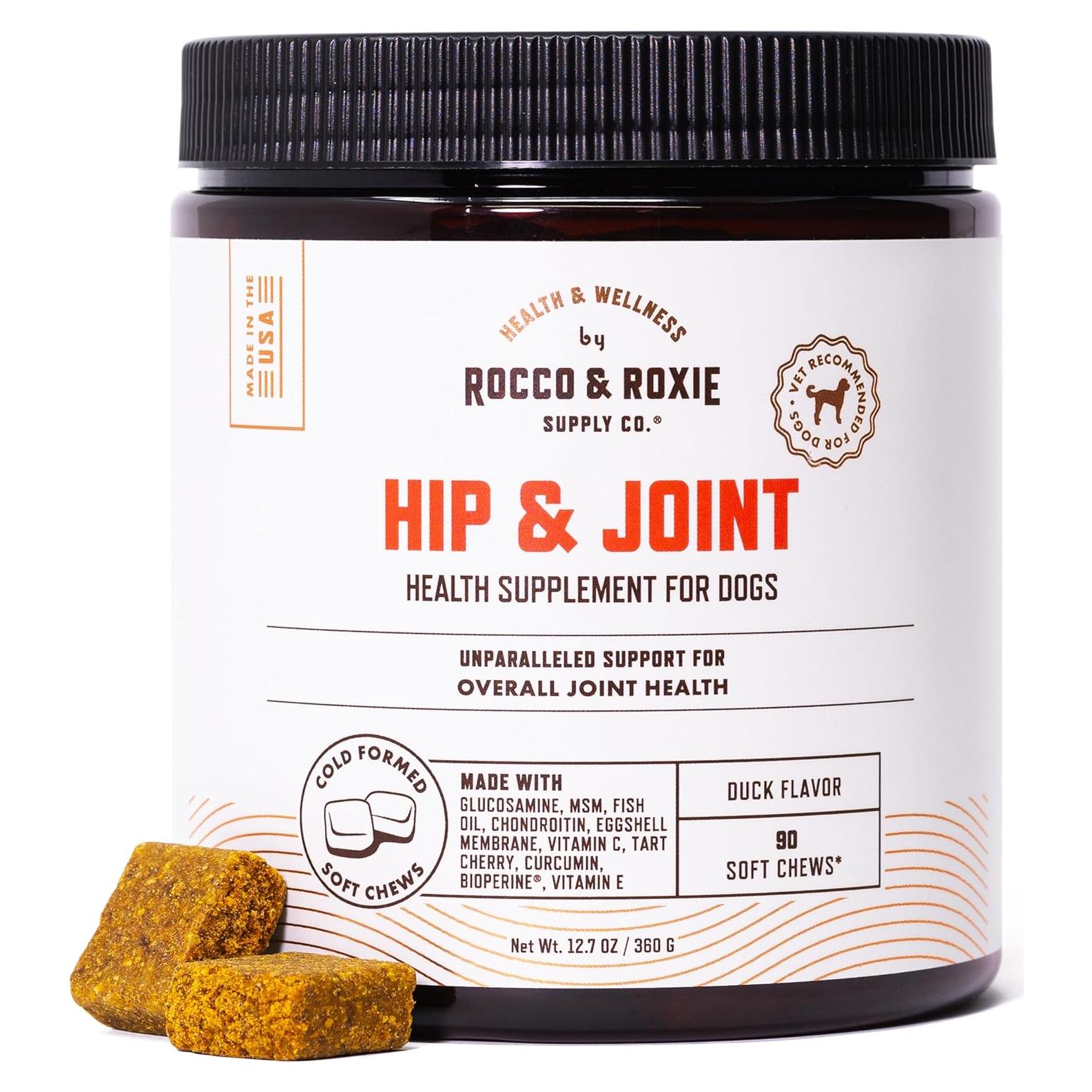 Suplemento Articular para Perros Rocco & Roxie 90 Masticables