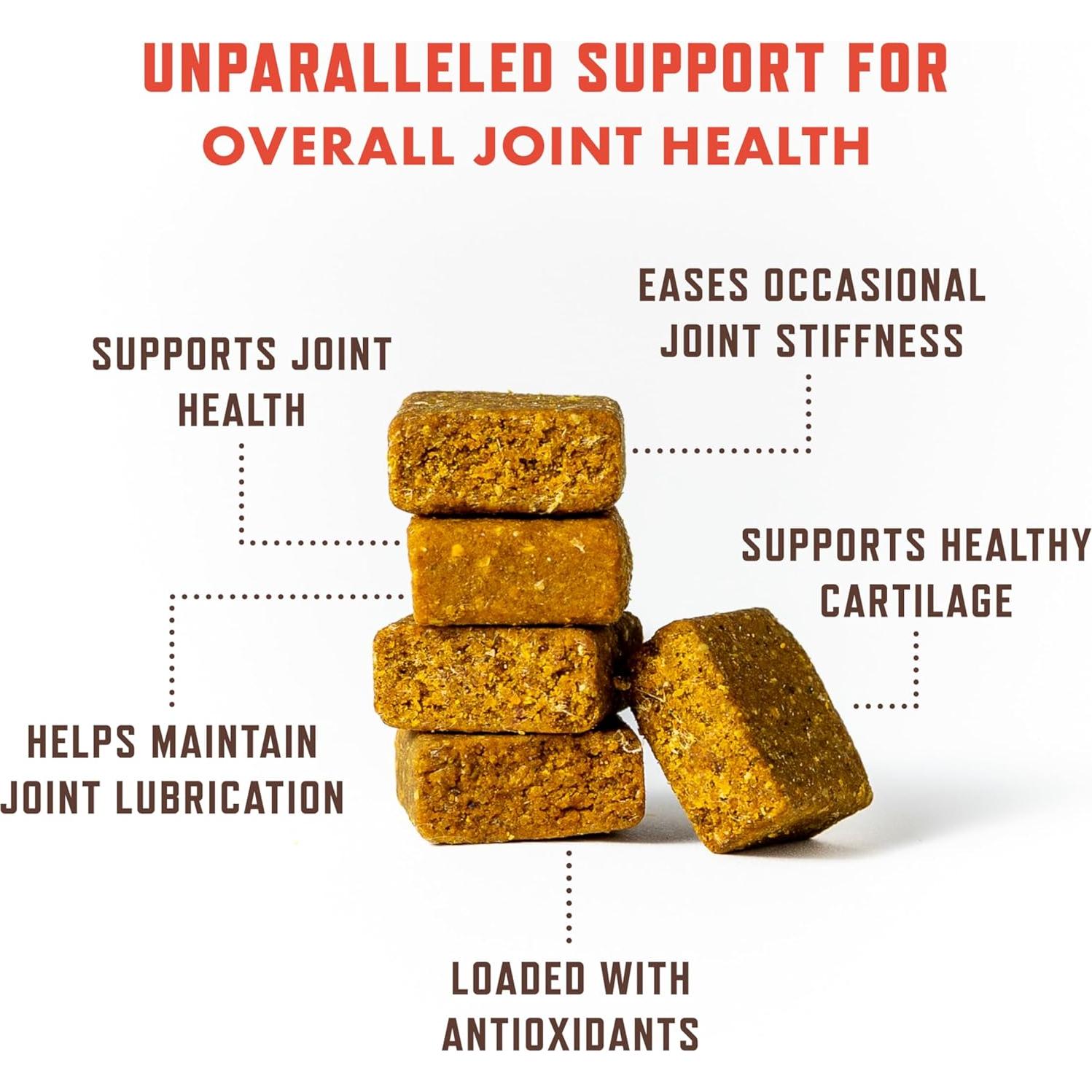 Suplemento Articular para Perros Rocco & Roxie 90 Masticables