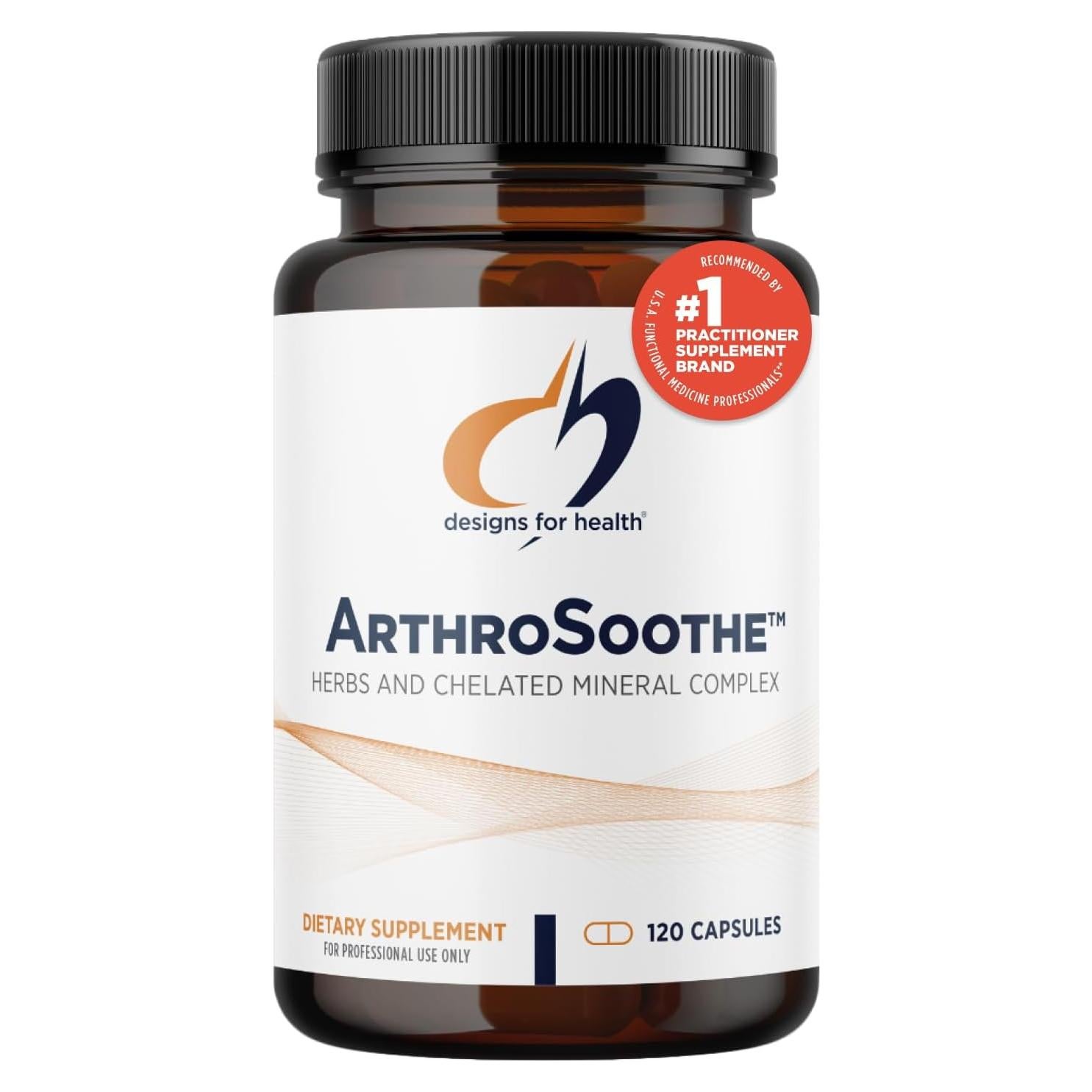 Suplemento Articular ArthroSoothe - Ácido Hialurónico, Glucosamina, 120 Cápsulas