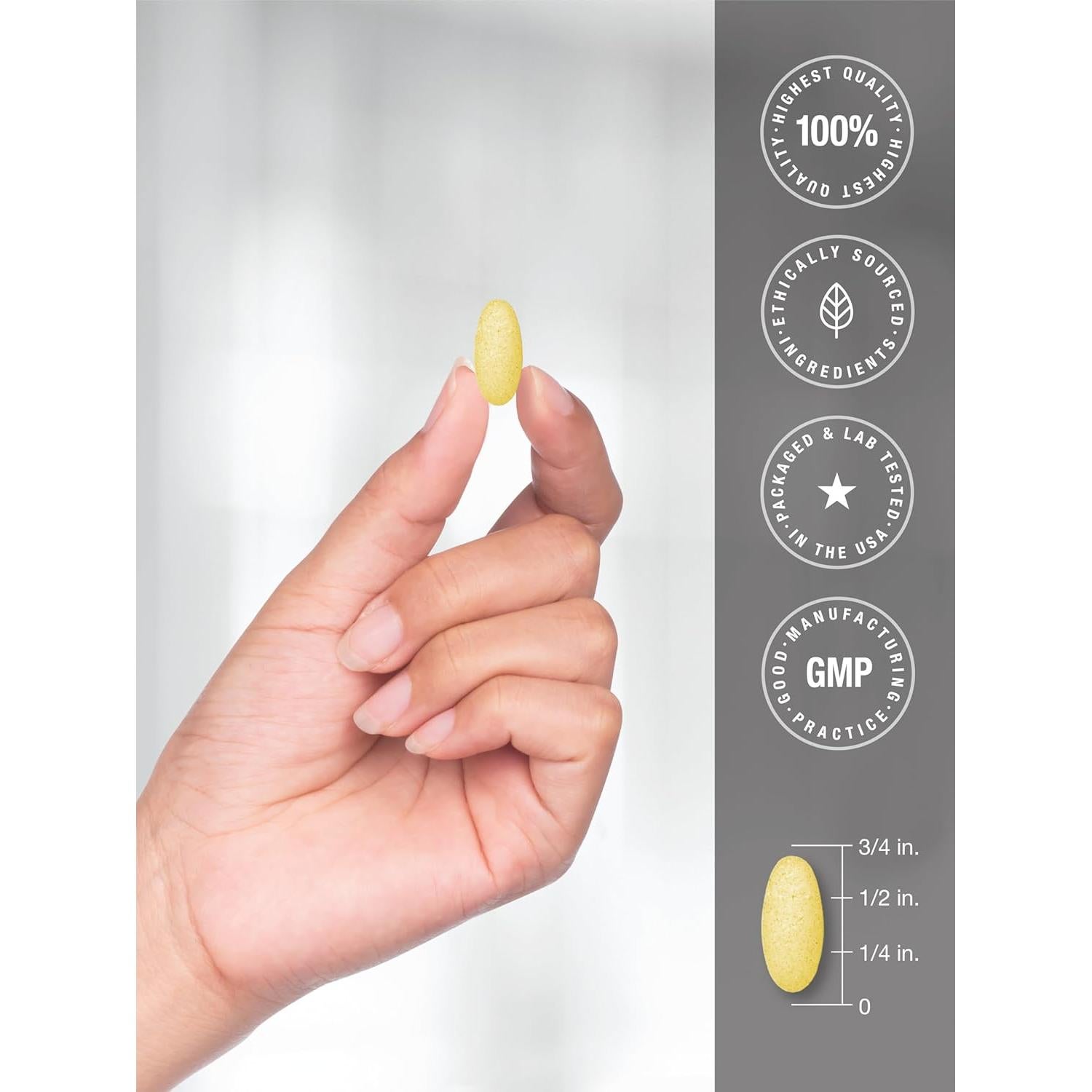 Suplemento de Glucosamina y Condroitina Camino del Doctor 200 Tabletas