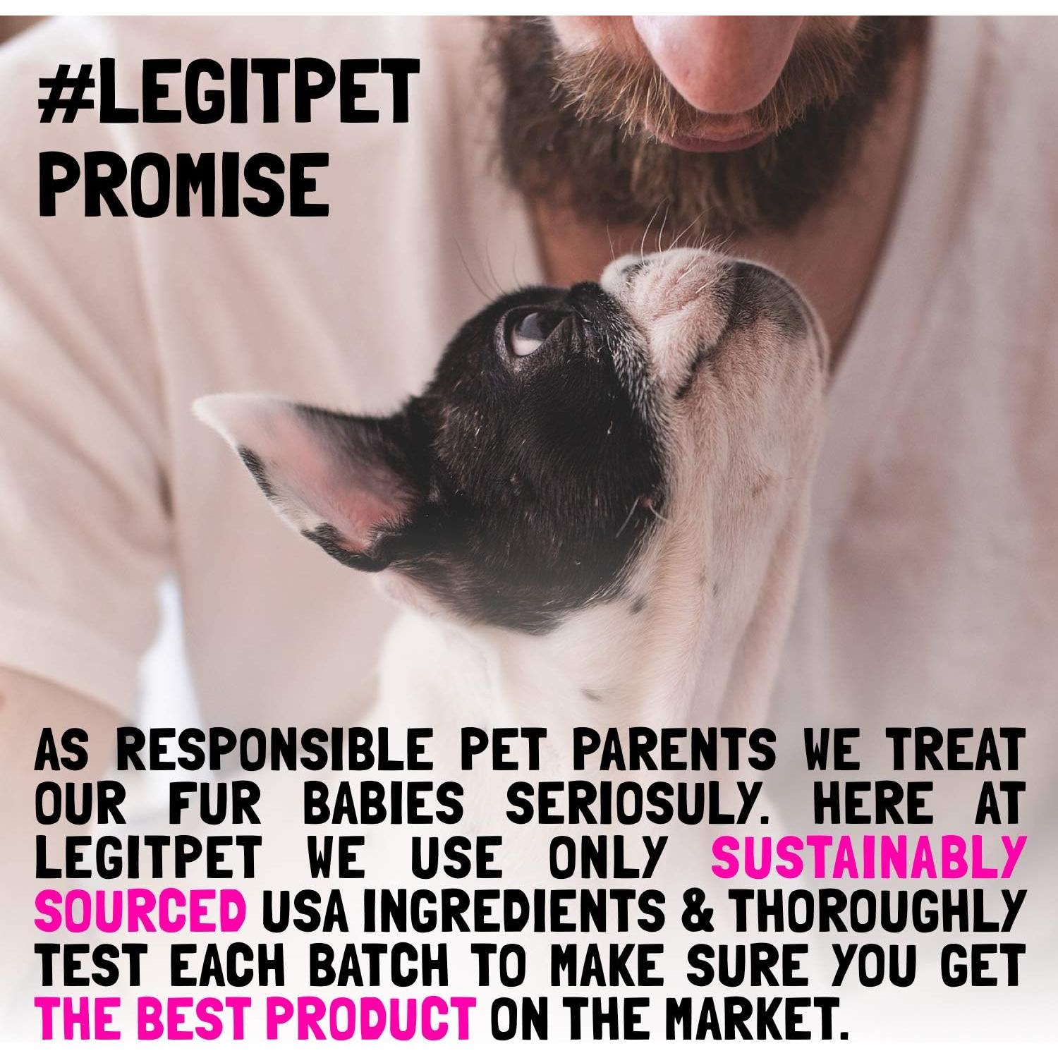 Glucosamina Líquida para Perros LEGITPET 0.95L Sabor Bacon