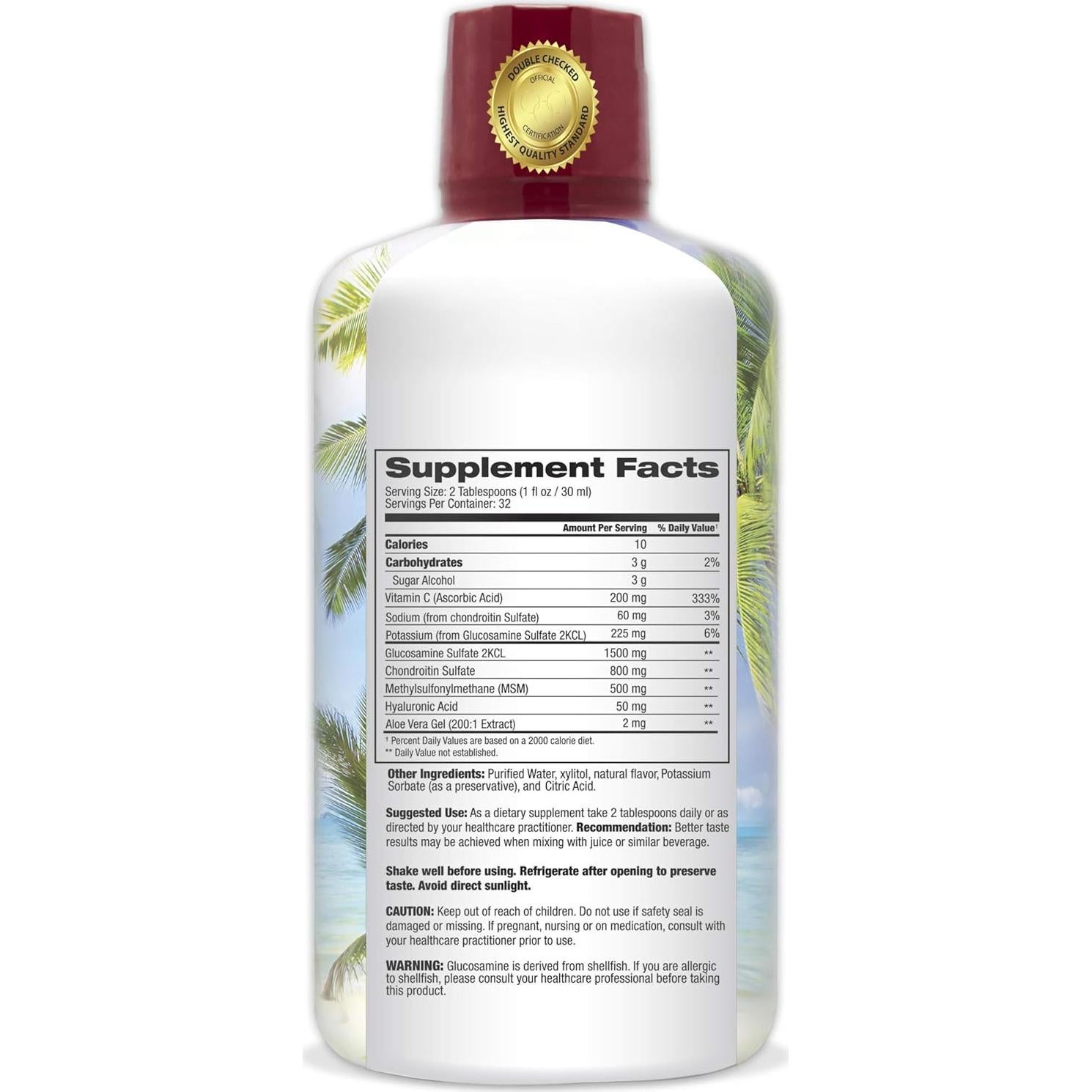 Suplemento Articular Completo Premium Tropical Oasis 946ml