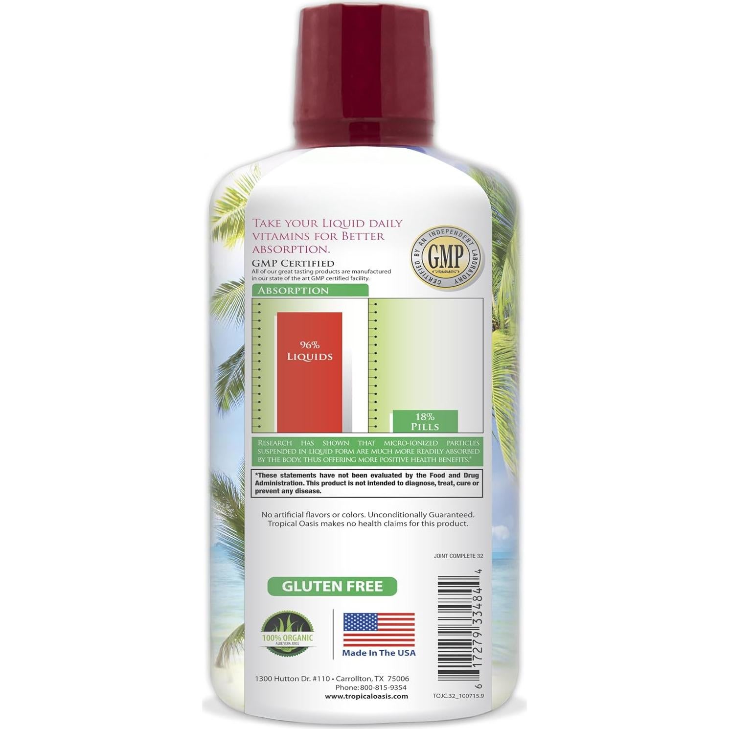 Suplemento Articular Completo Premium Tropical Oasis 946ml