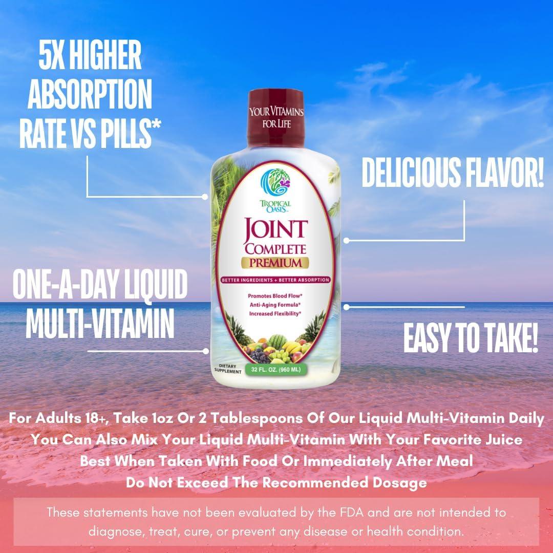 Suplemento Articular Completo Premium Tropical Oasis 946ml