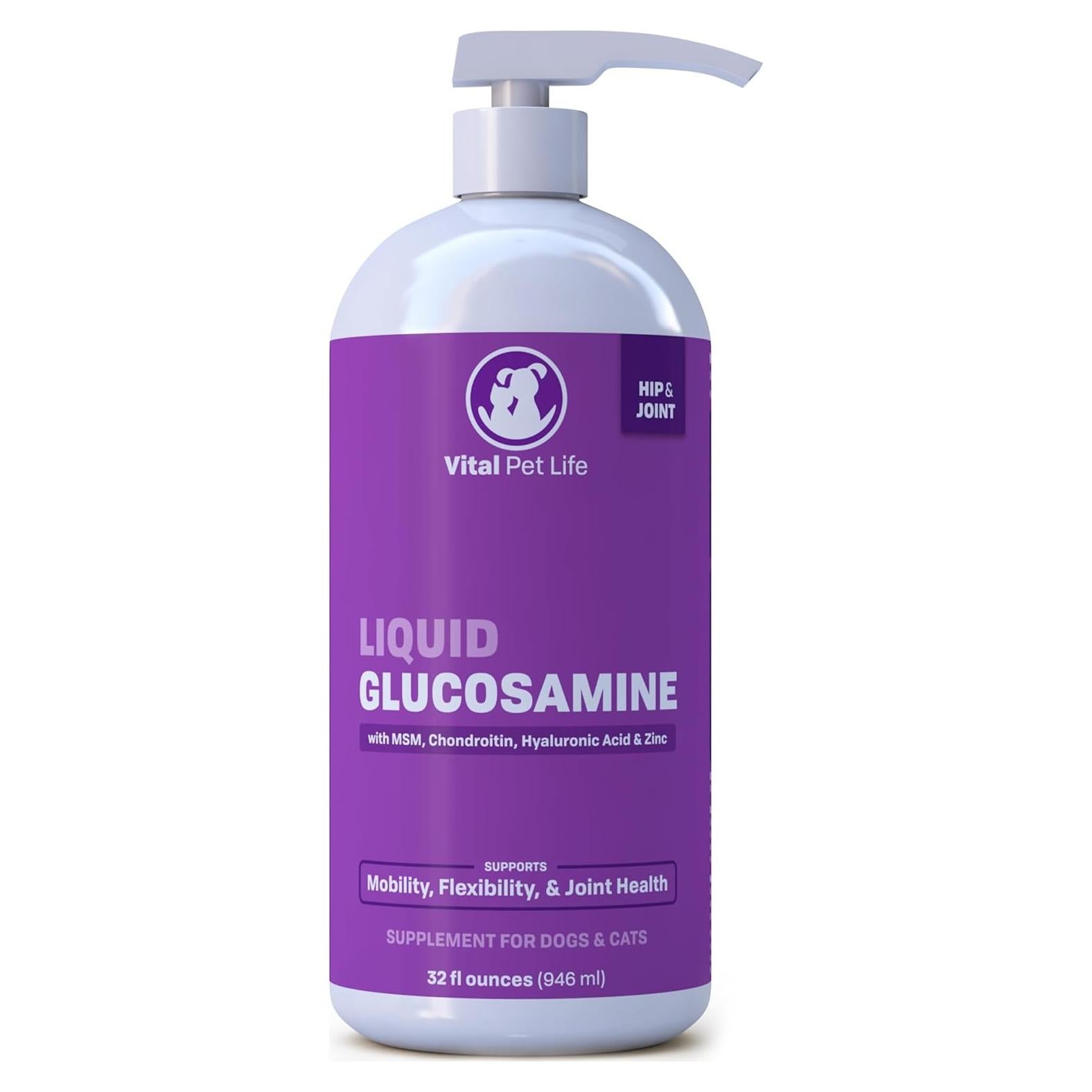 Suplemento Articular Vital Pet Life 30 Paquetes para Perros y Gatos