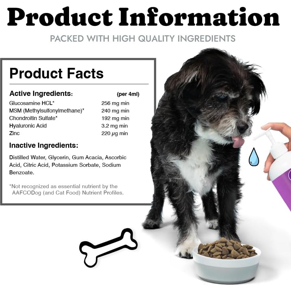 Suplemento Articular Vital Pet Life 30 Paquetes para Perros y Gatos