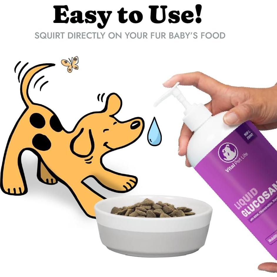 Suplemento Articular Vital Pet Life 30 Paquetes para Perros y Gatos