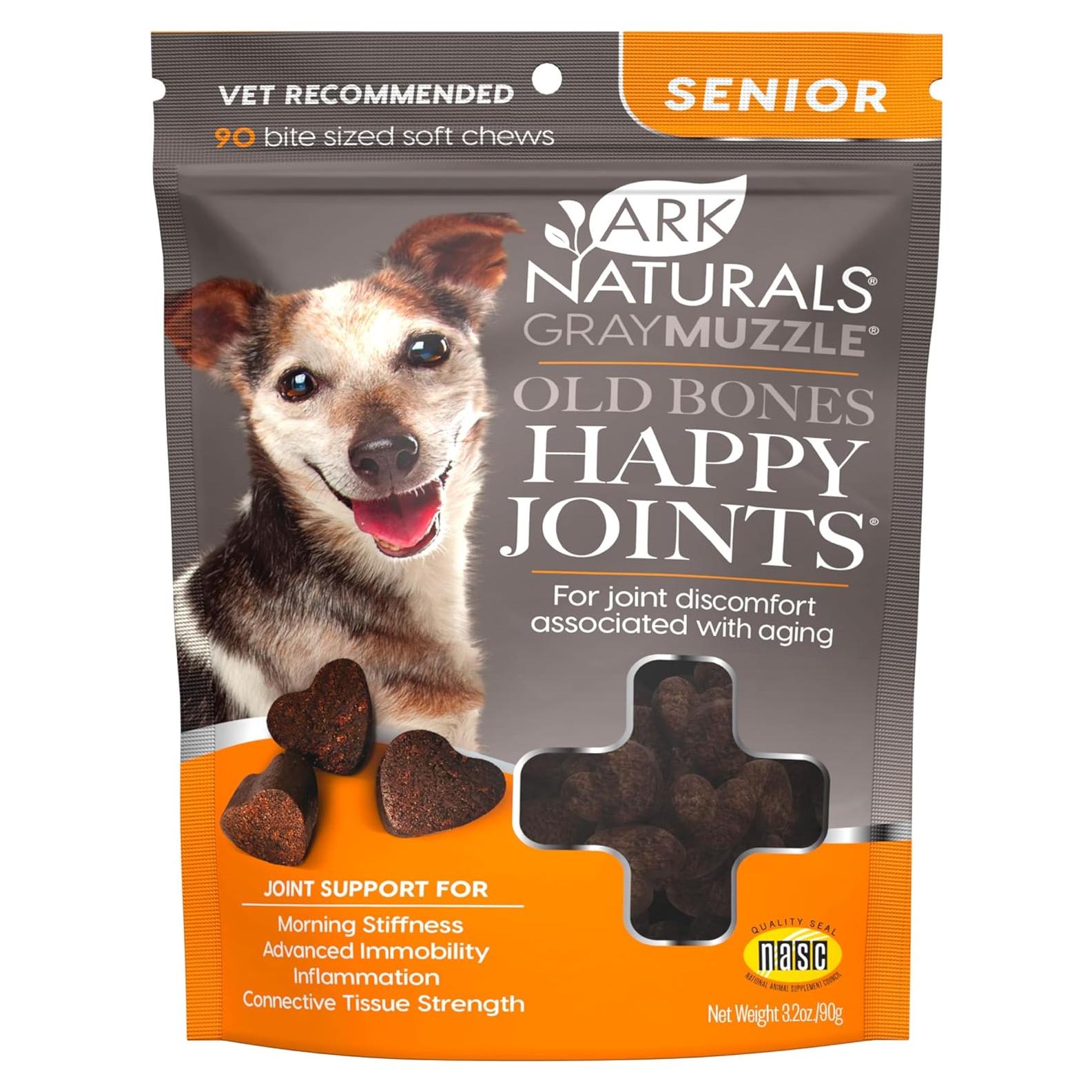 Masticables para Perros Mayores Ark Naturals 90 Unidades
