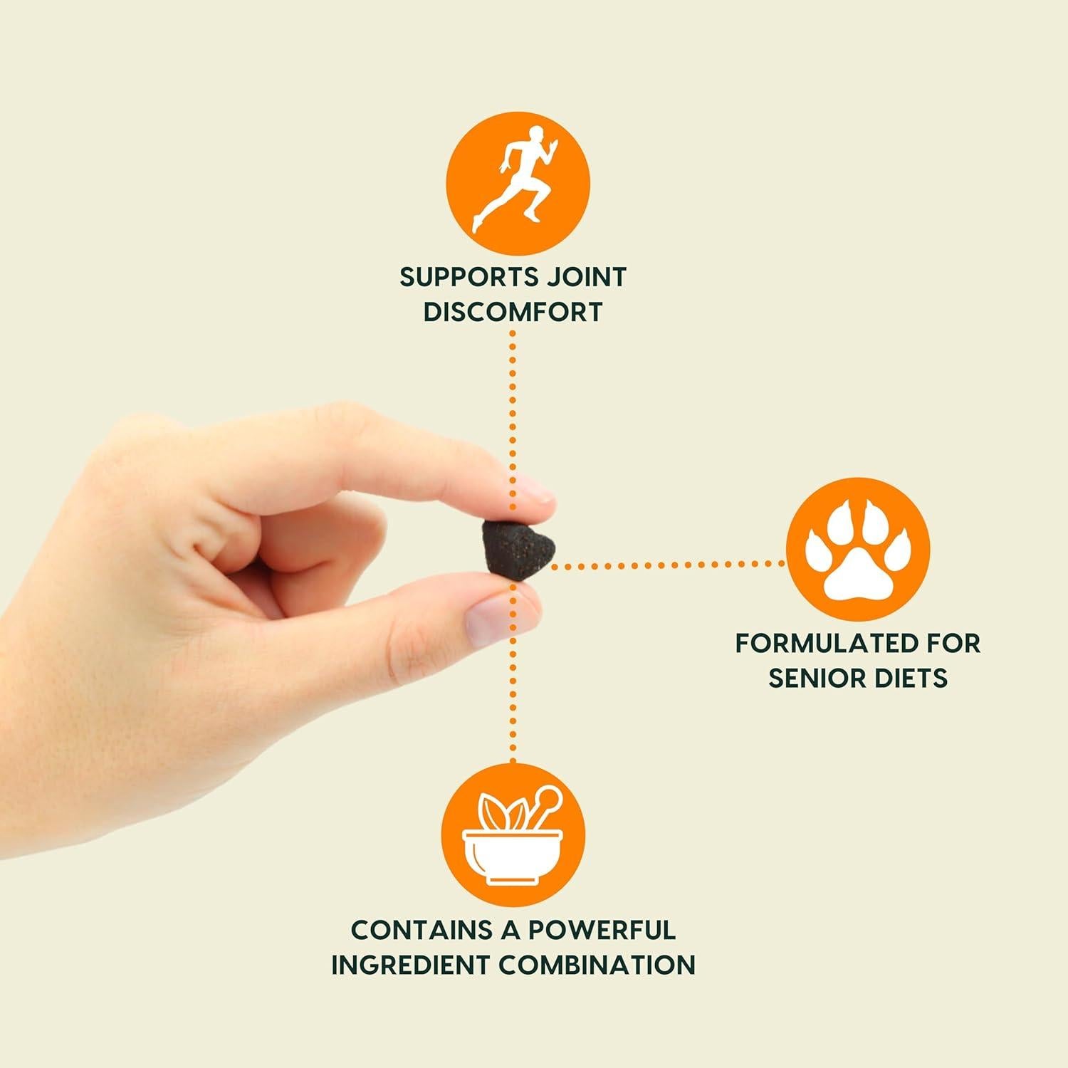 Masticables para Perros Mayores Ark Naturals 90 Unidades