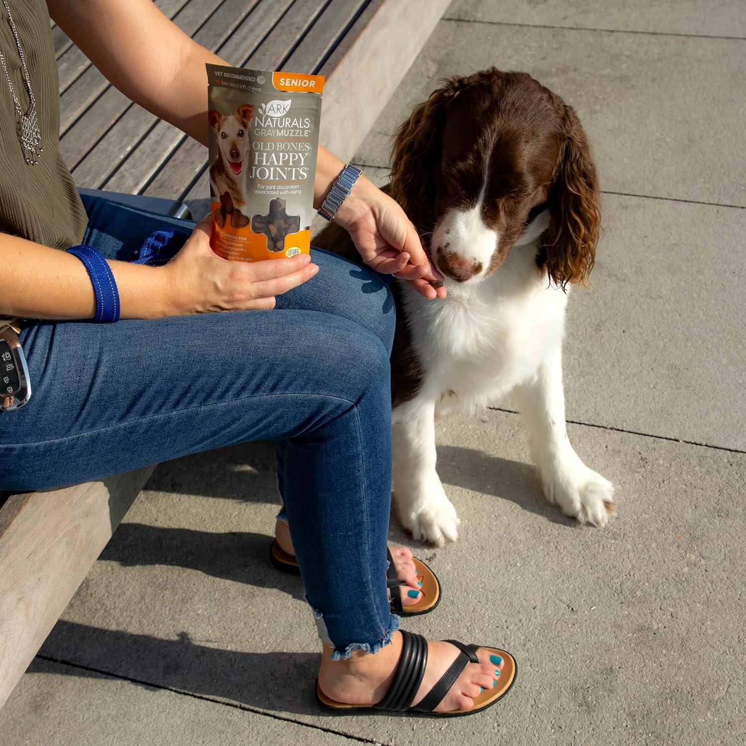 Masticables para Perros Mayores Ark Naturals 90 Unidades