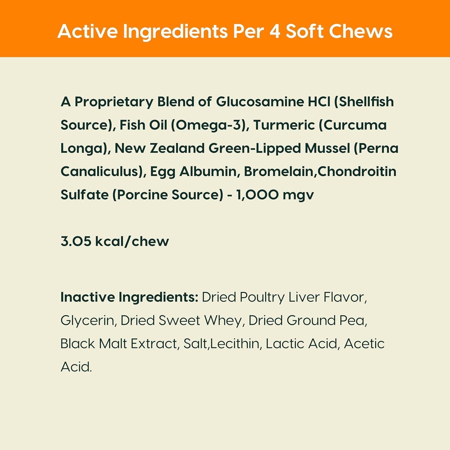 Masticables para Perros Mayores Ark Naturals 90 Unidades