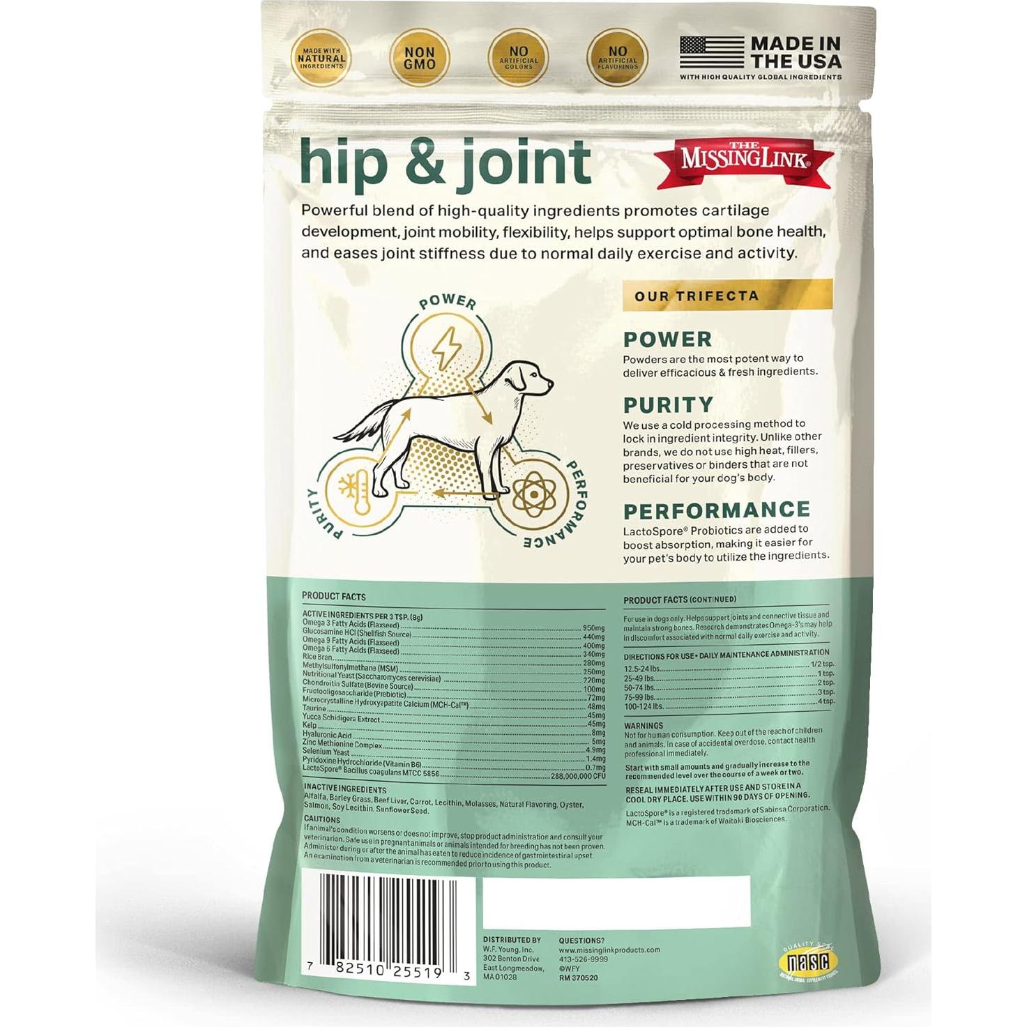 Suplemento de Cadera y Articulaciones El Enlace Perdido 0.45kg