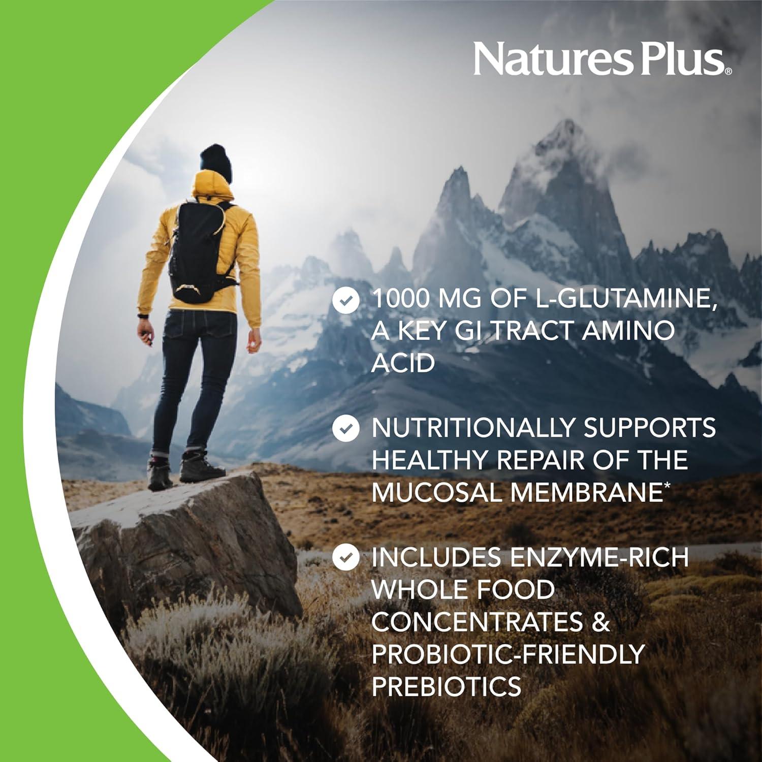 Suplemento Probiotico Nature's Plus GI Natural 90 Tabletas