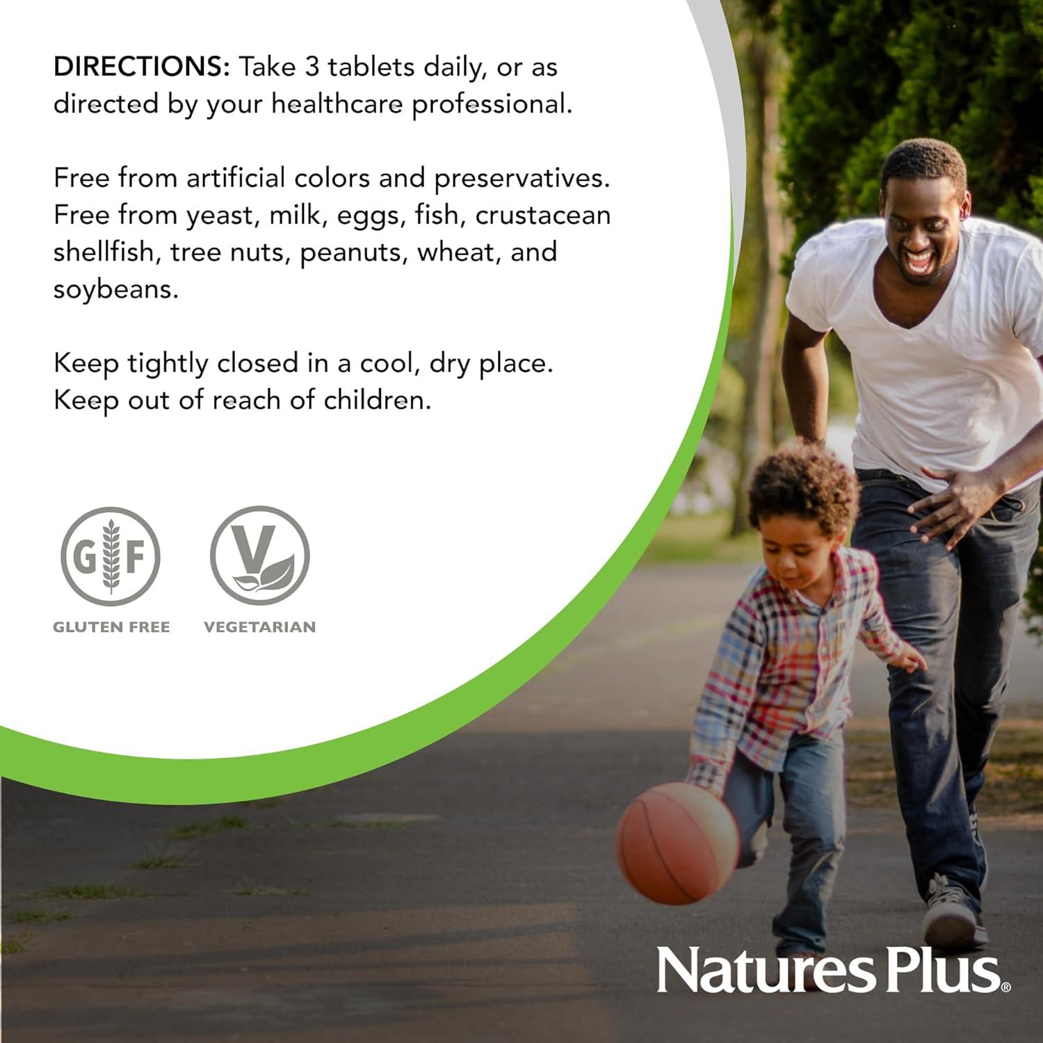 Suplemento Probiotico Nature's Plus GI Natural 90 Tabletas